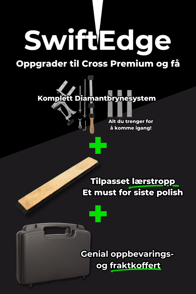 Ylimääräinen teroituskivi SwiftEdge-timanttiteroitusjärjestelmään