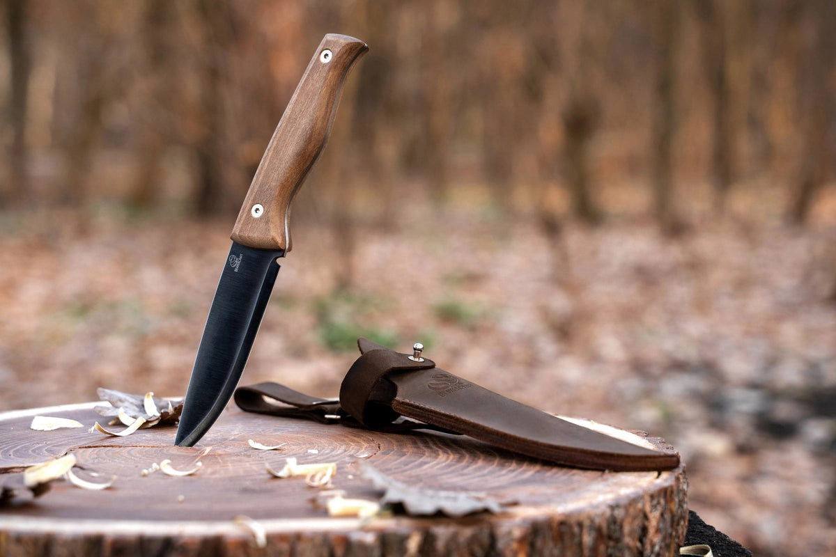 BSH3 Nightfall Bushcraft -veitsi ja tuppi