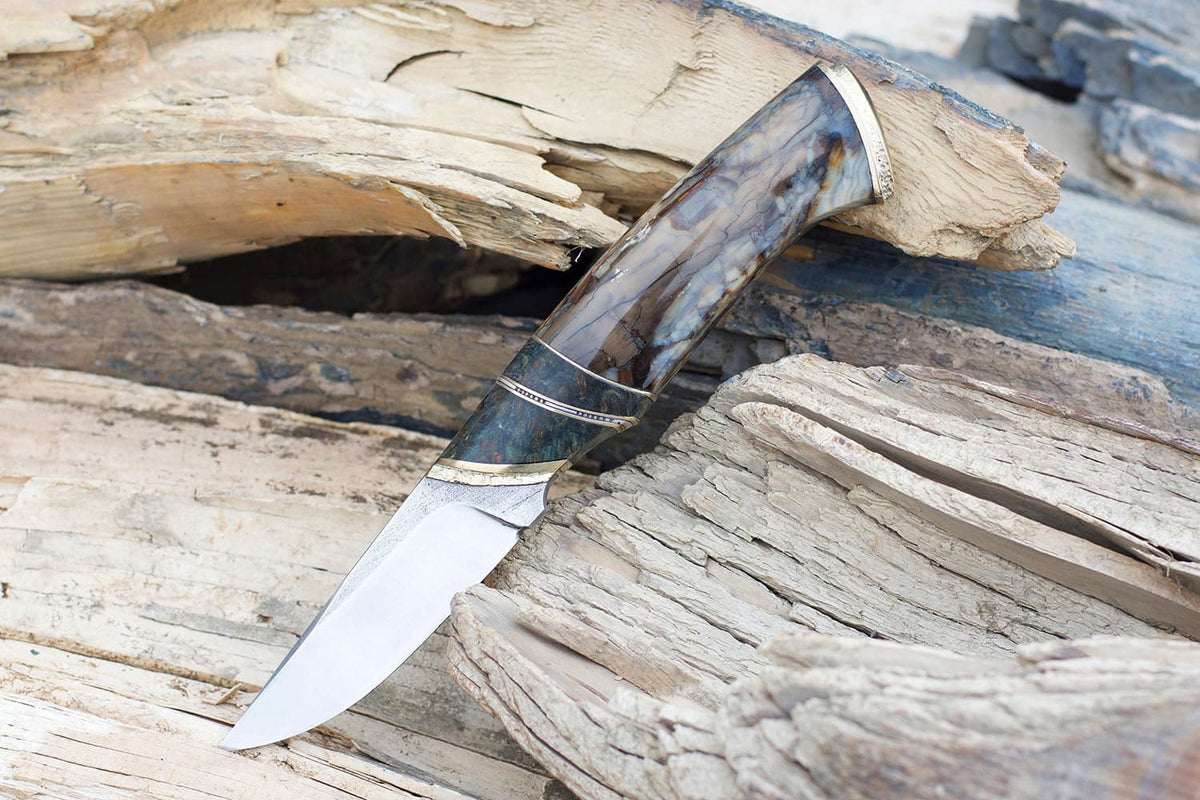Mammutti kahva-aihio M217 Blue Fusion -pala