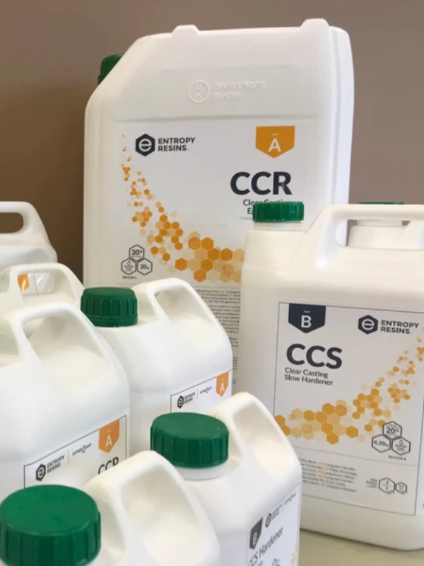 Kirkas valuepoksi - CCR Epoxy Entropy SuperSap