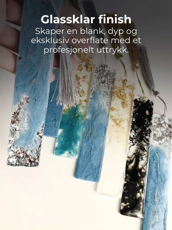Kirkas valuepoksi - CCR Epoxy Entropy SuperSap