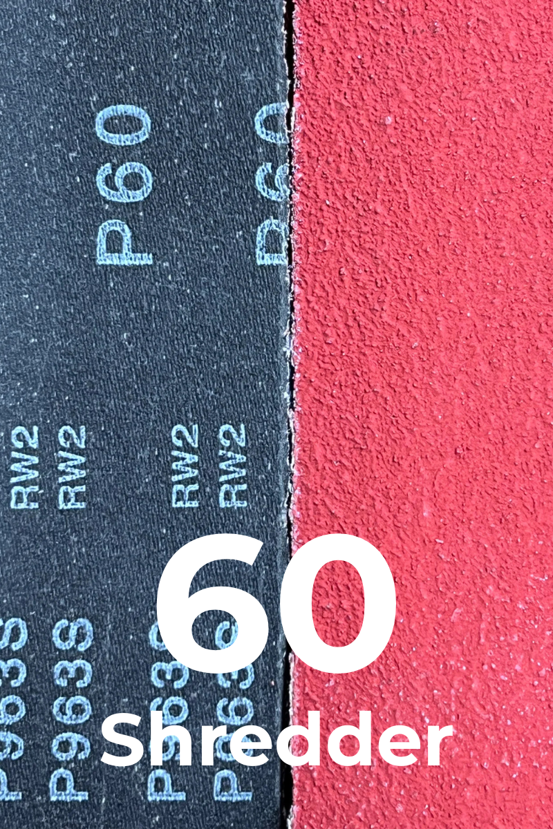 Hiomanauha 2x48" (50x1219 mm)