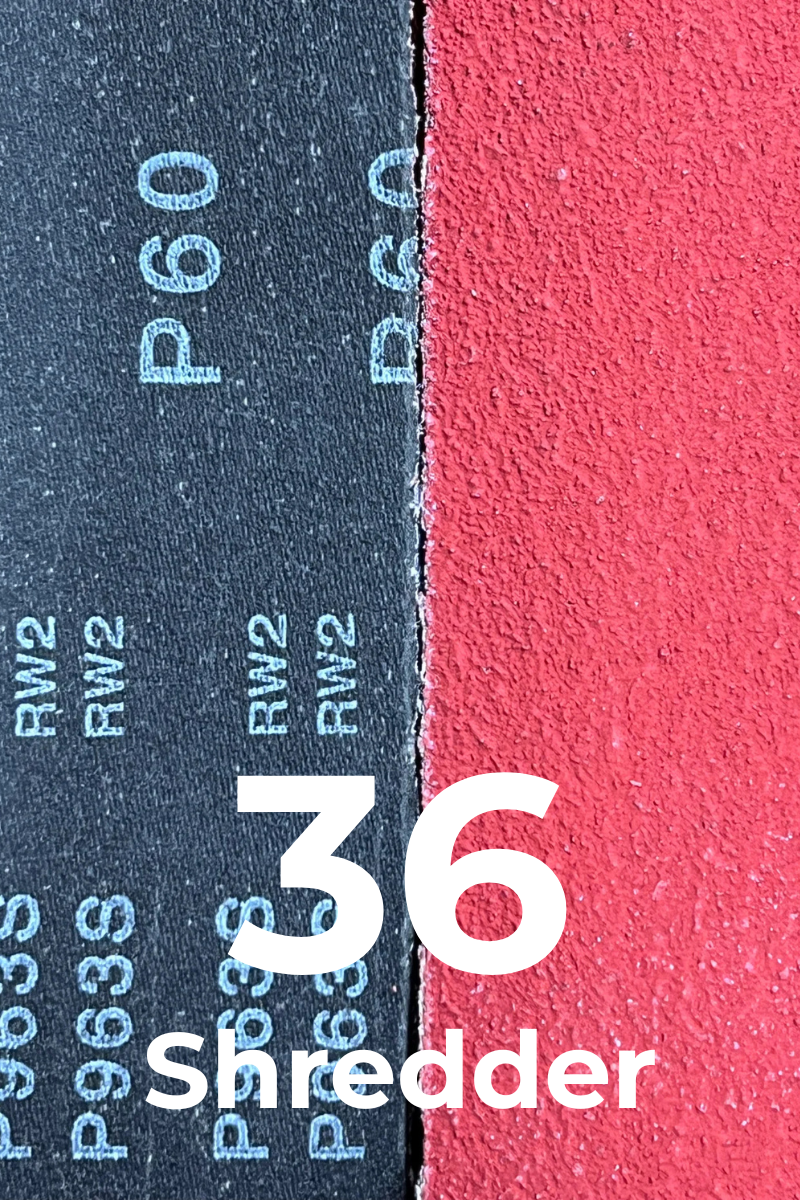 Hiomanauha 2x48" (50x1219 mm)