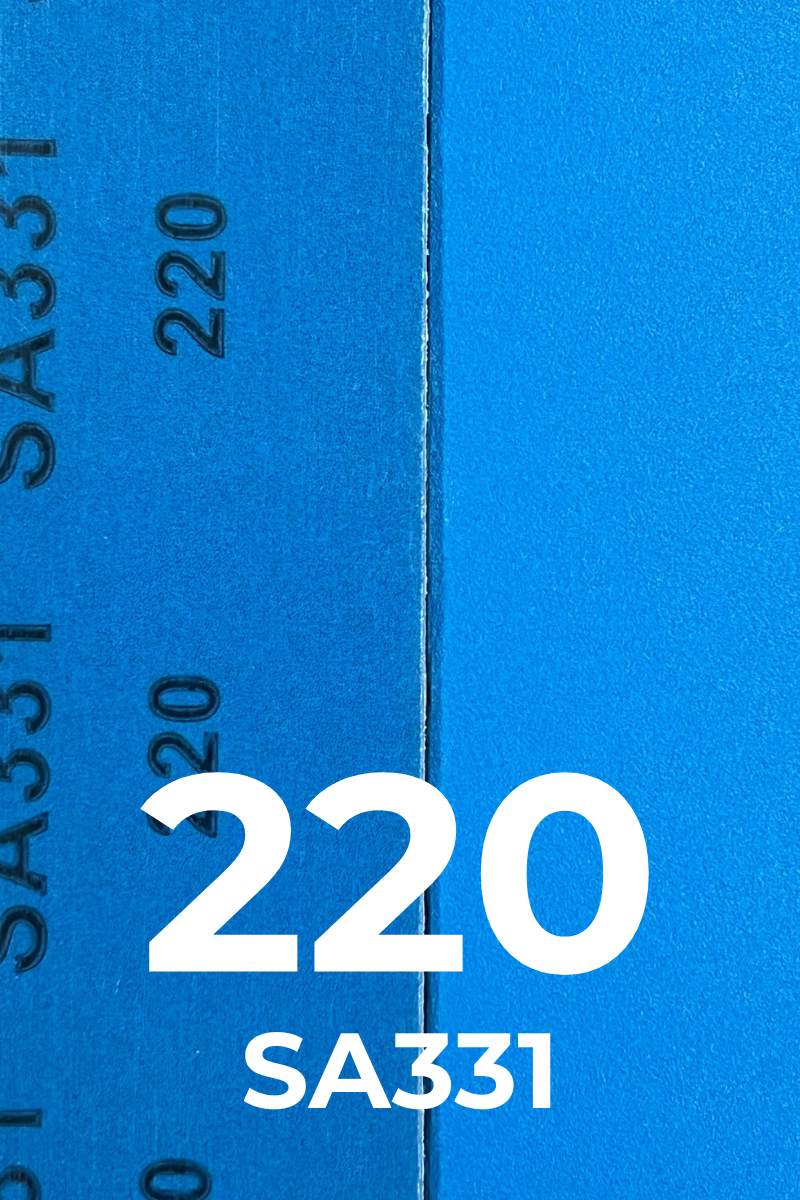 Hiomanauha 2x48" (50x1219 mm)
