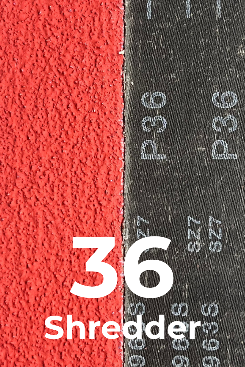 Hiomanauha 2x72" (50x1829 mm)