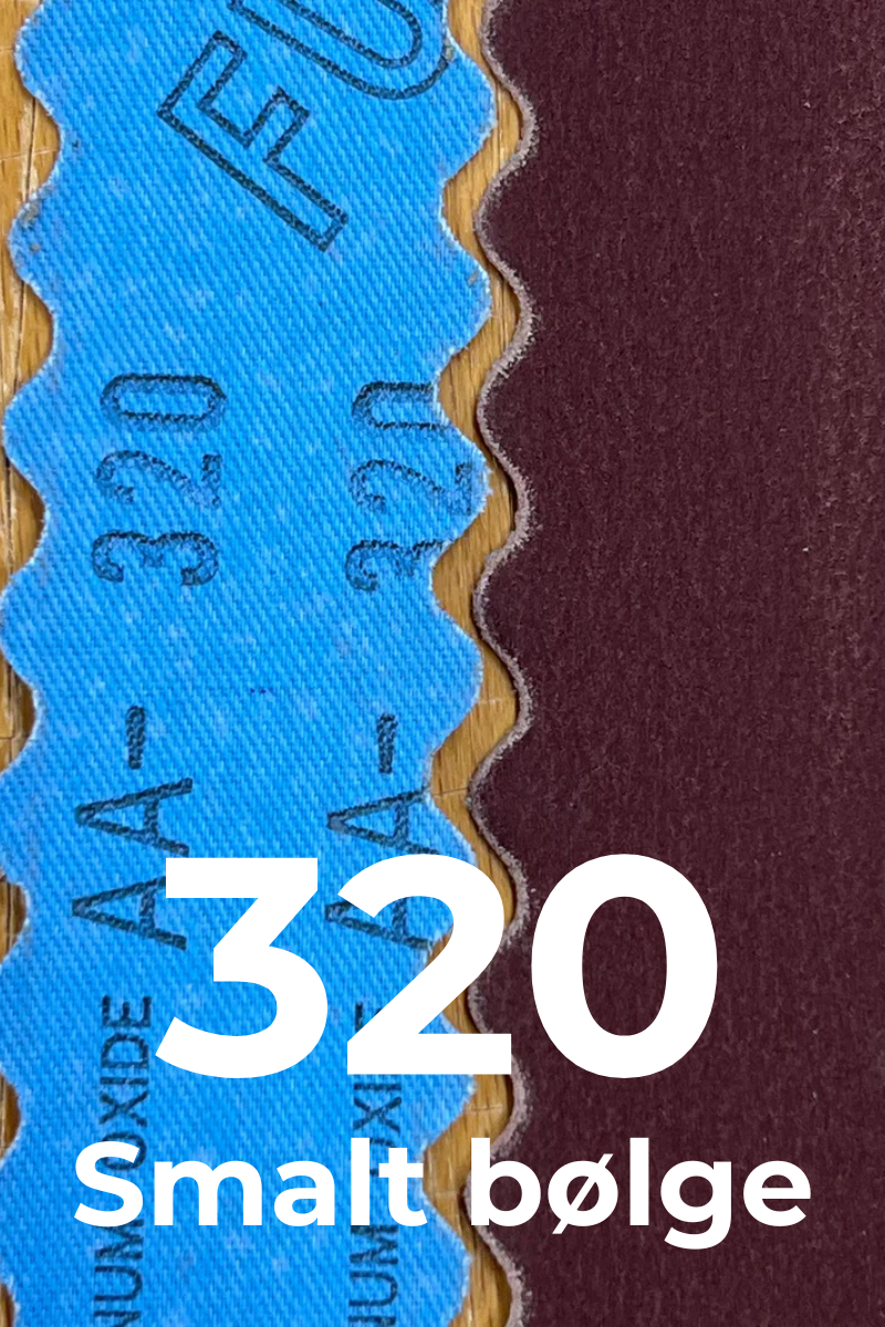Hiomanauha 2x72" (50x1829 mm)
