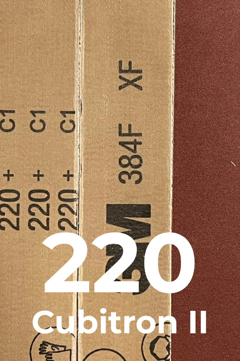 Hiomanauha 2x48" (50x1219 mm)