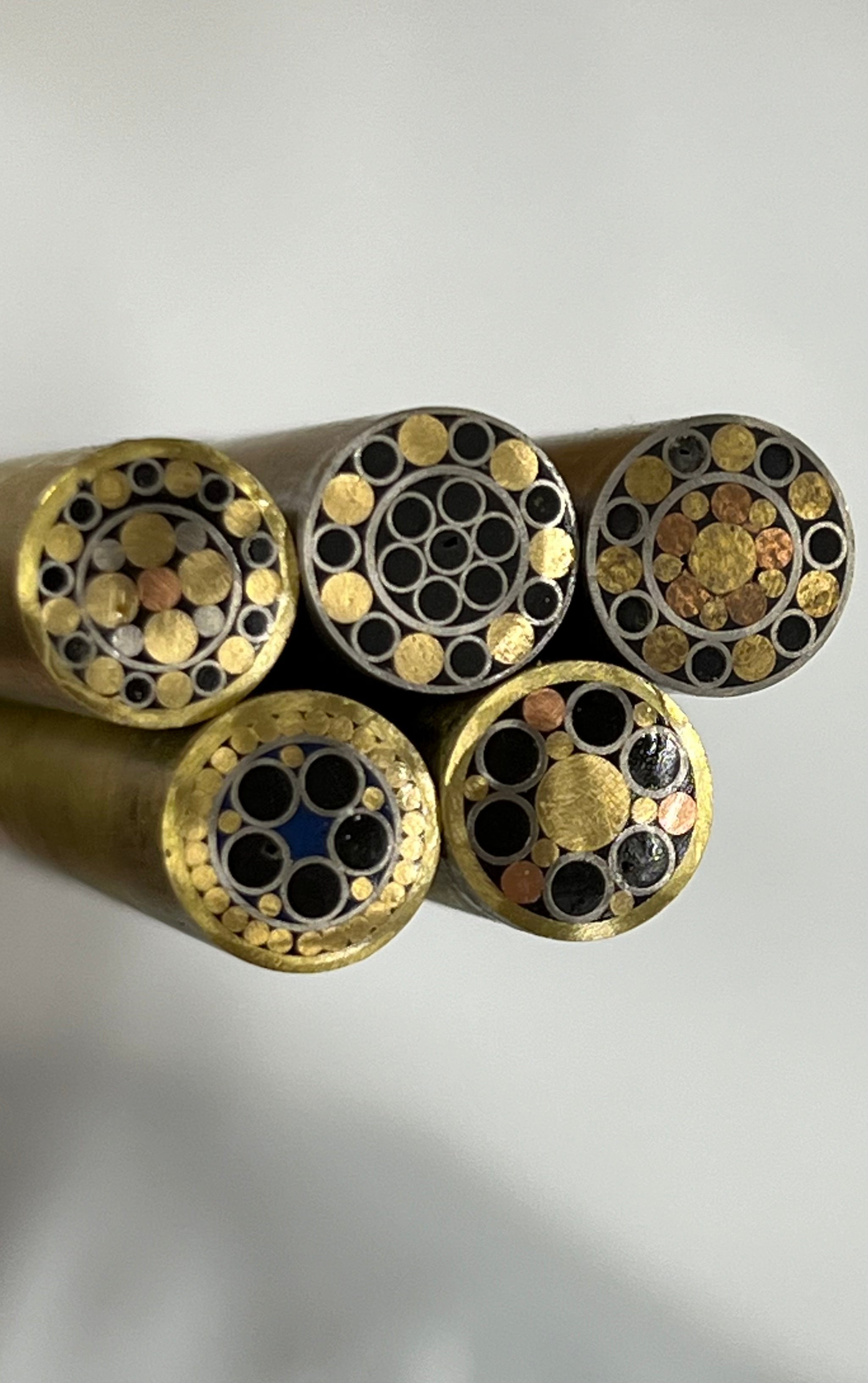 Mosaikkiniitti 9,5 mm kahvakoru