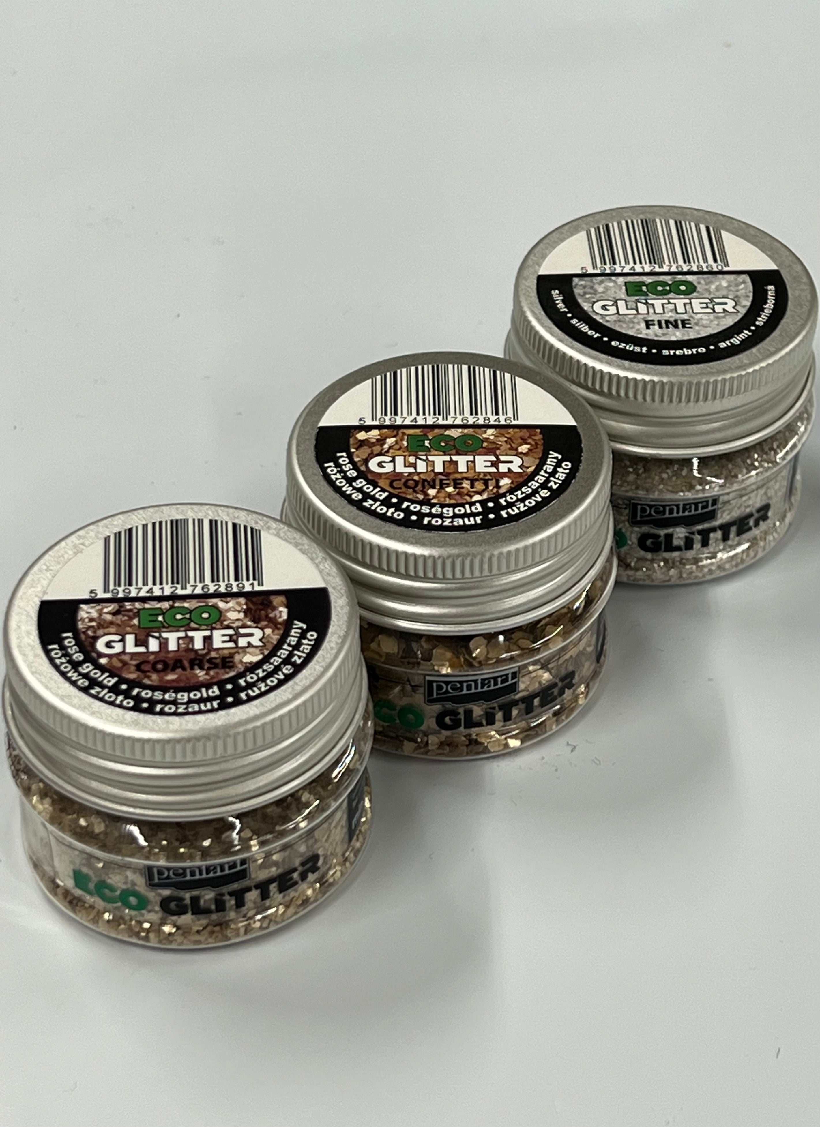 Epoksikimalle ECO Glitter
