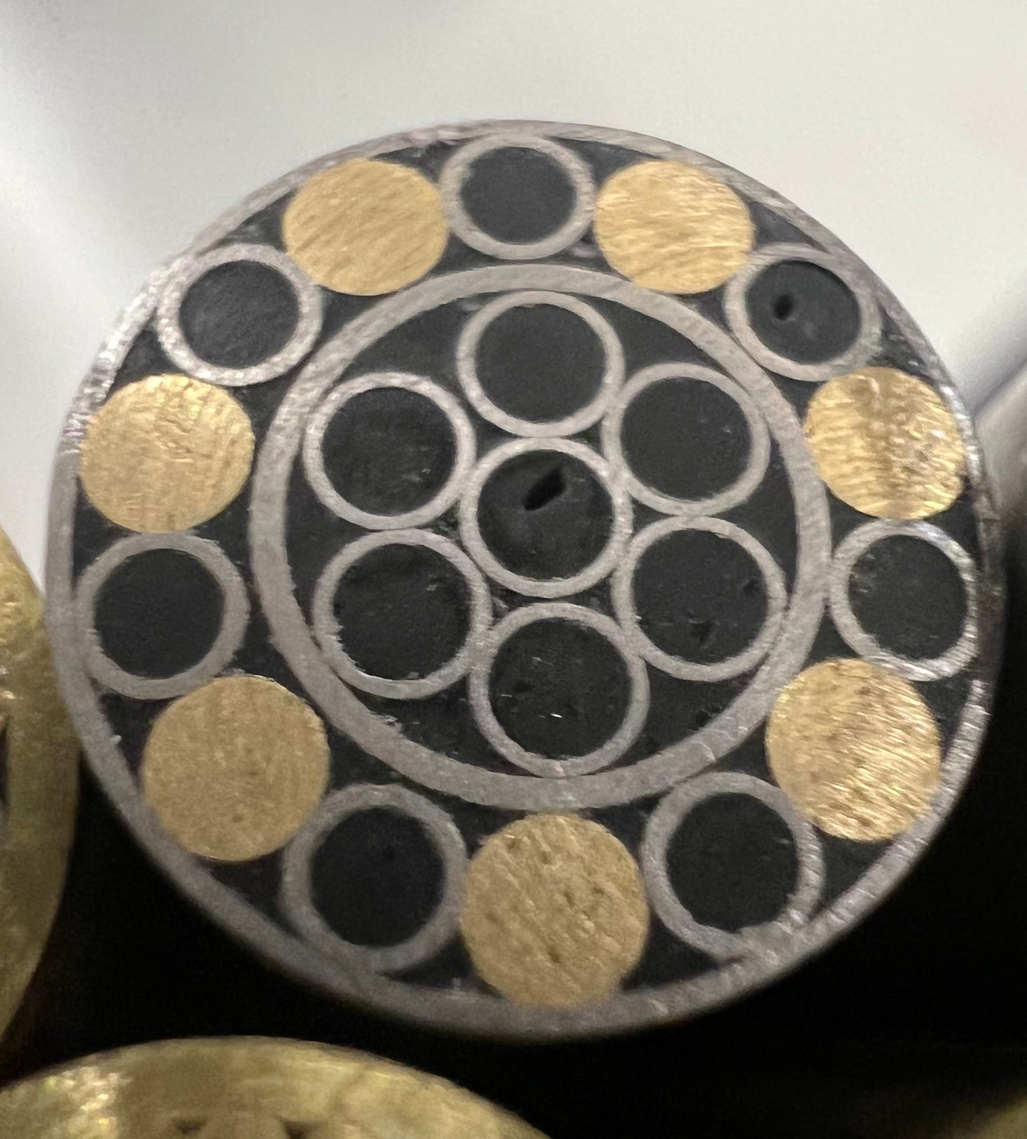 Mosaikkiniitti 9,5 mm kahvakoru