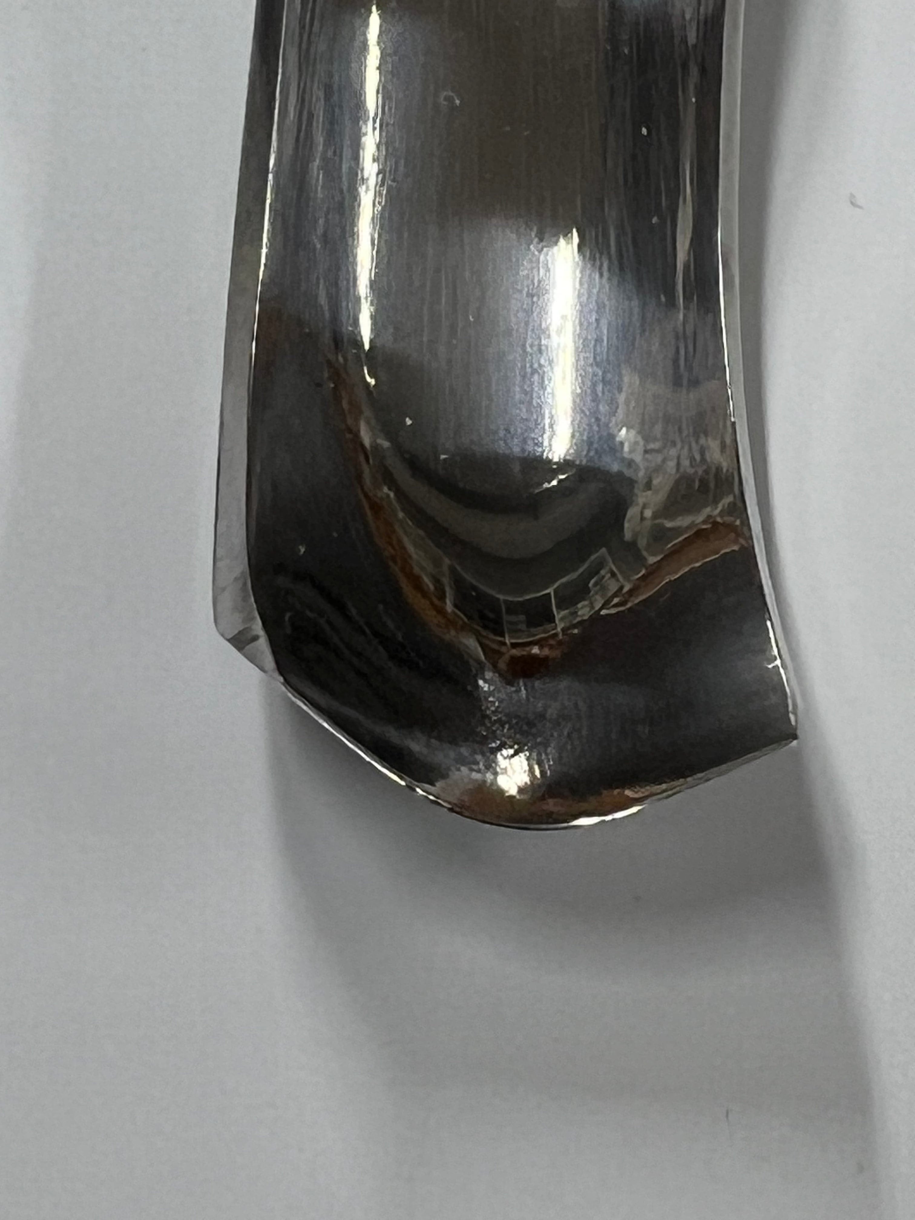 Puunveistotaltta 75x14mm taivutettu pyöristetty taltta P8a/14 pallokahvalla