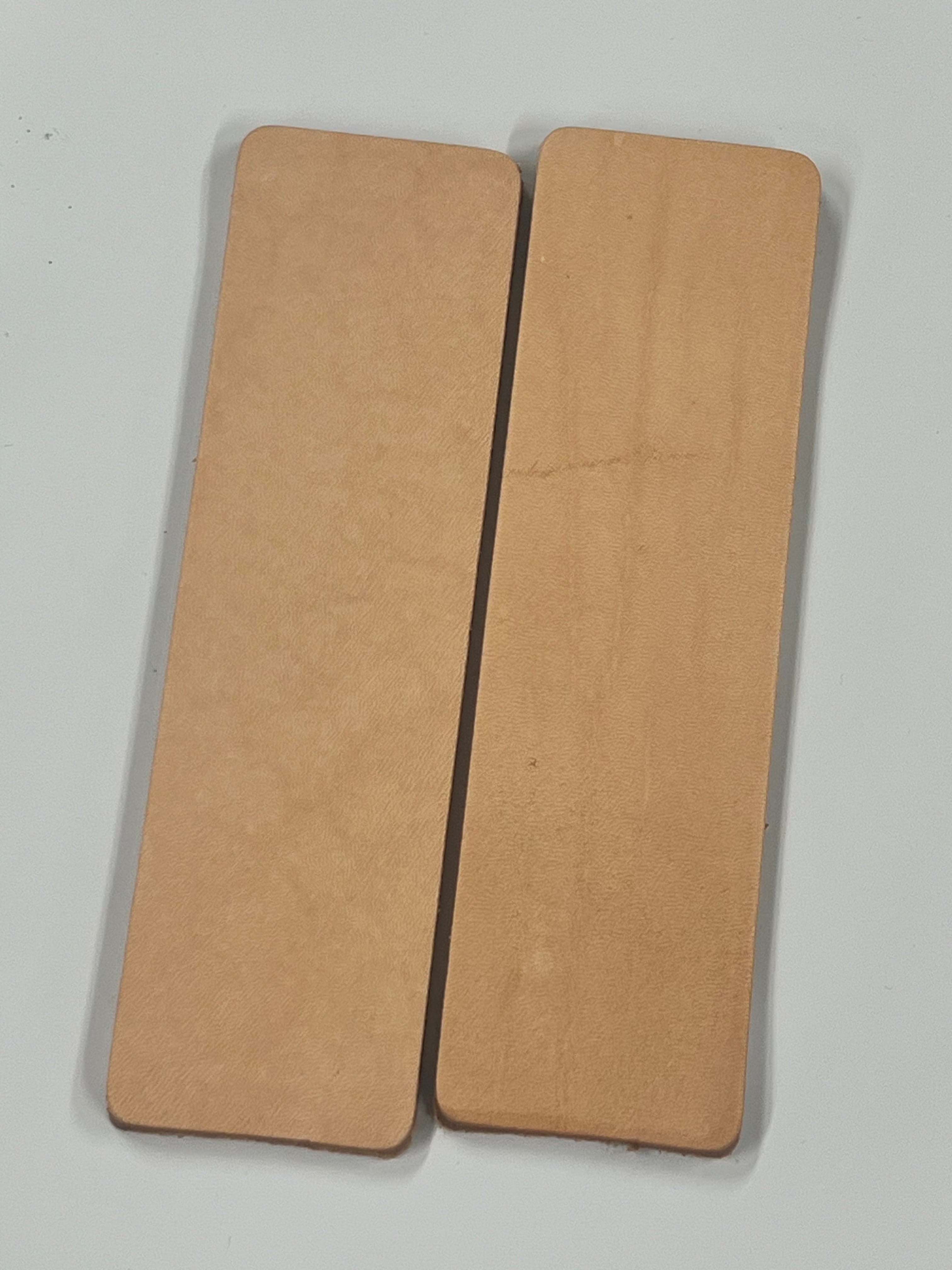 Nahkastroppi 40x140 mm 2 kpl