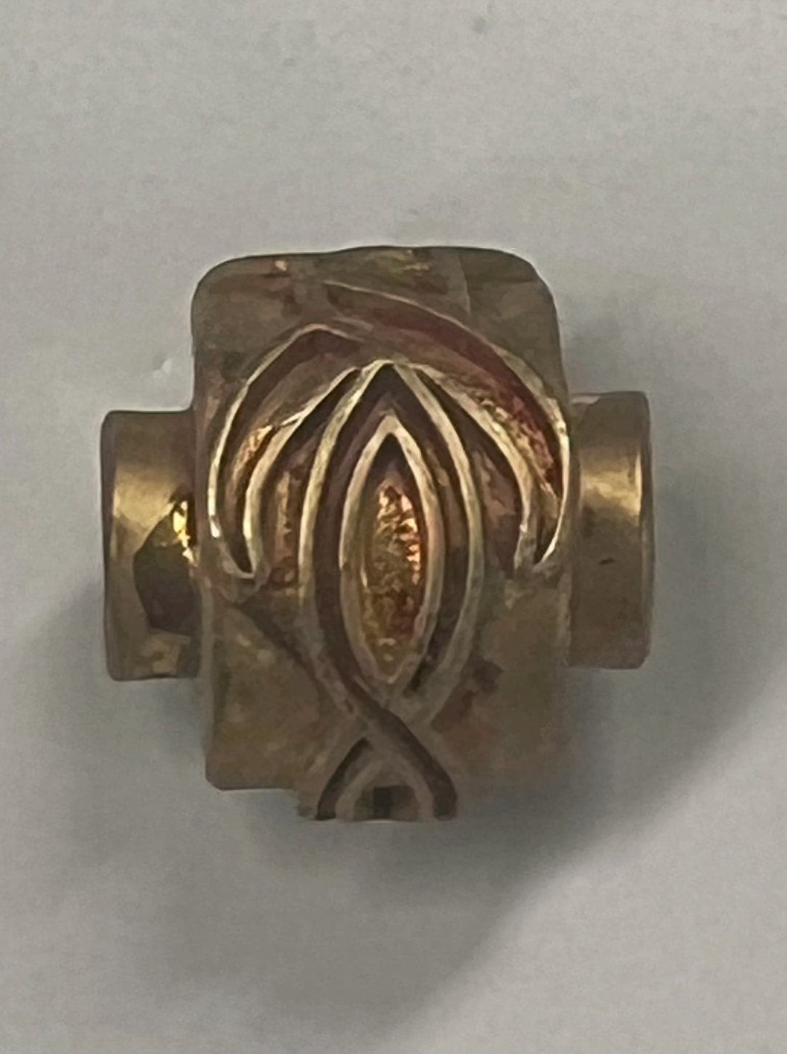 Craftplus® Solid Brass Pro -kuviointipyörä nahalle