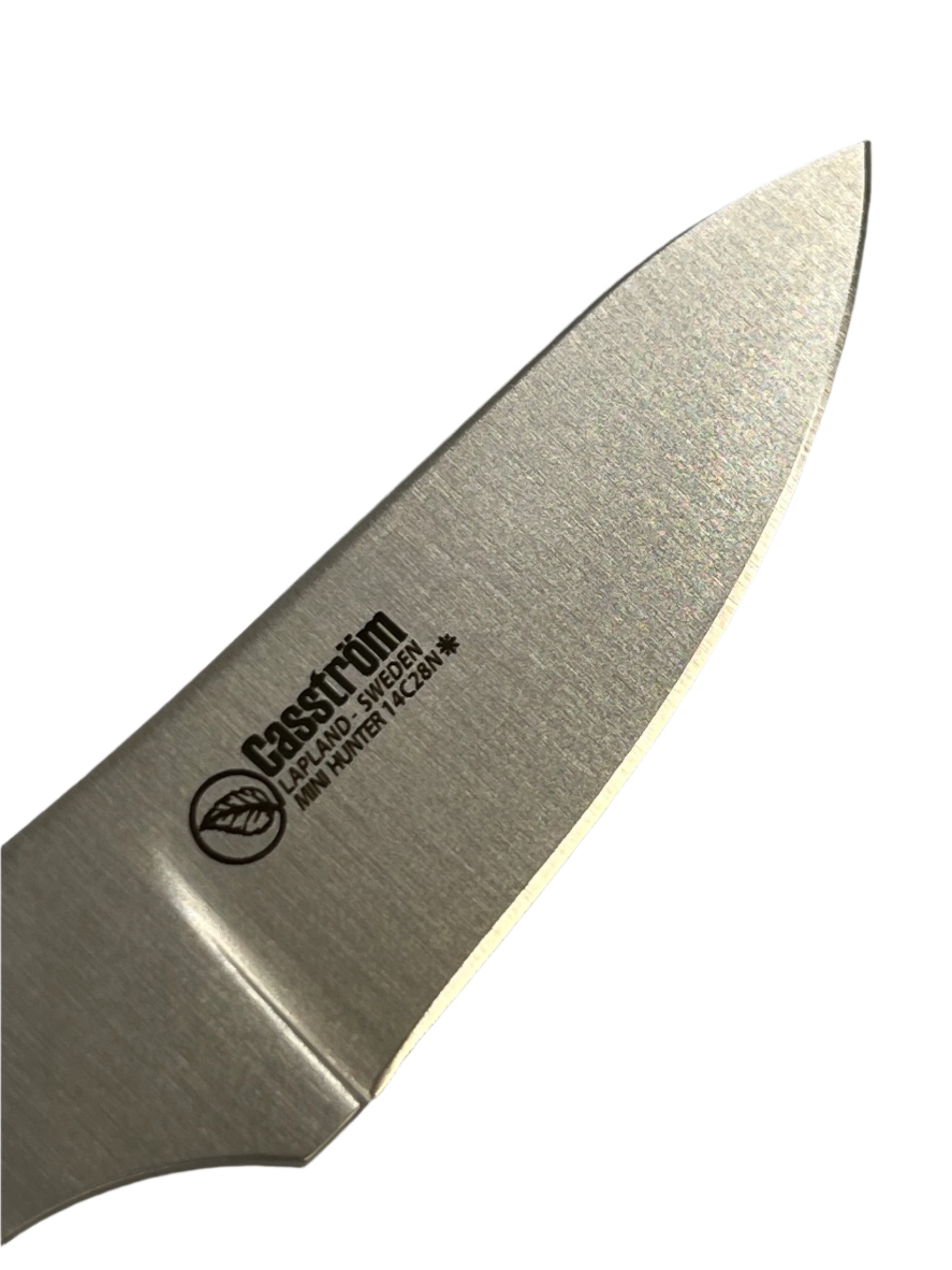 Casström Safari Mini Hunter 60 mm puukon terä