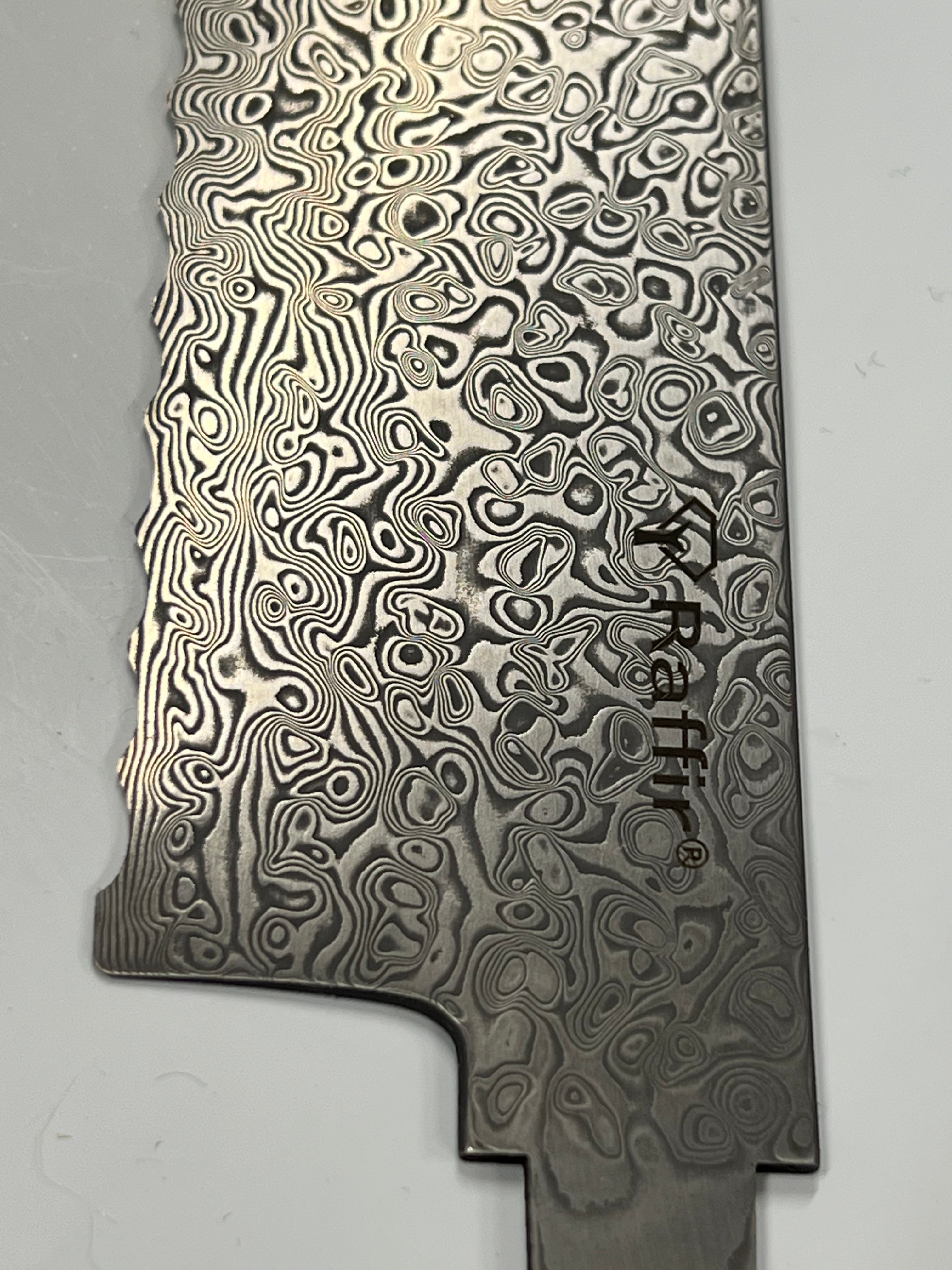 Damask Scandinavian keittiöveitsi
