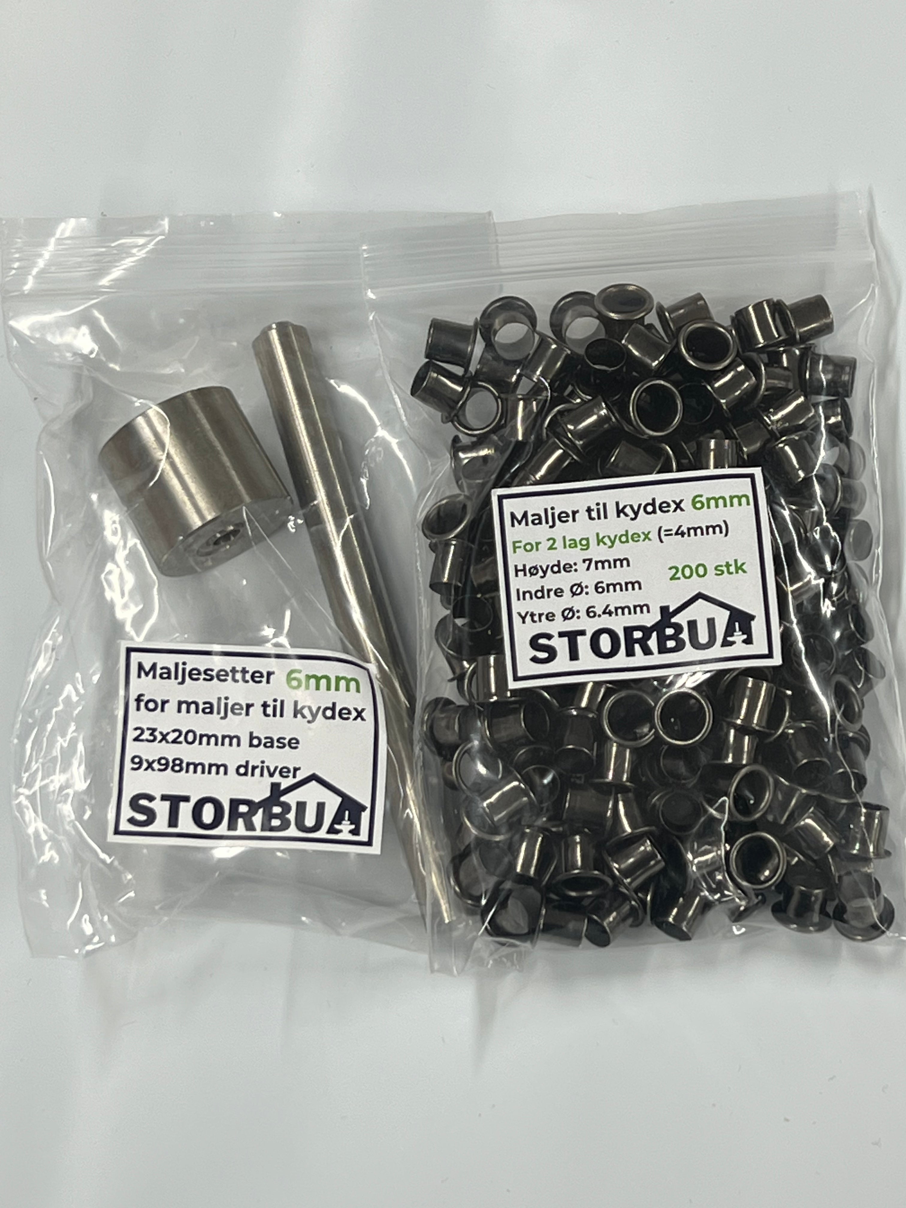Niittityökalu - Kydex-niittaustyökalu