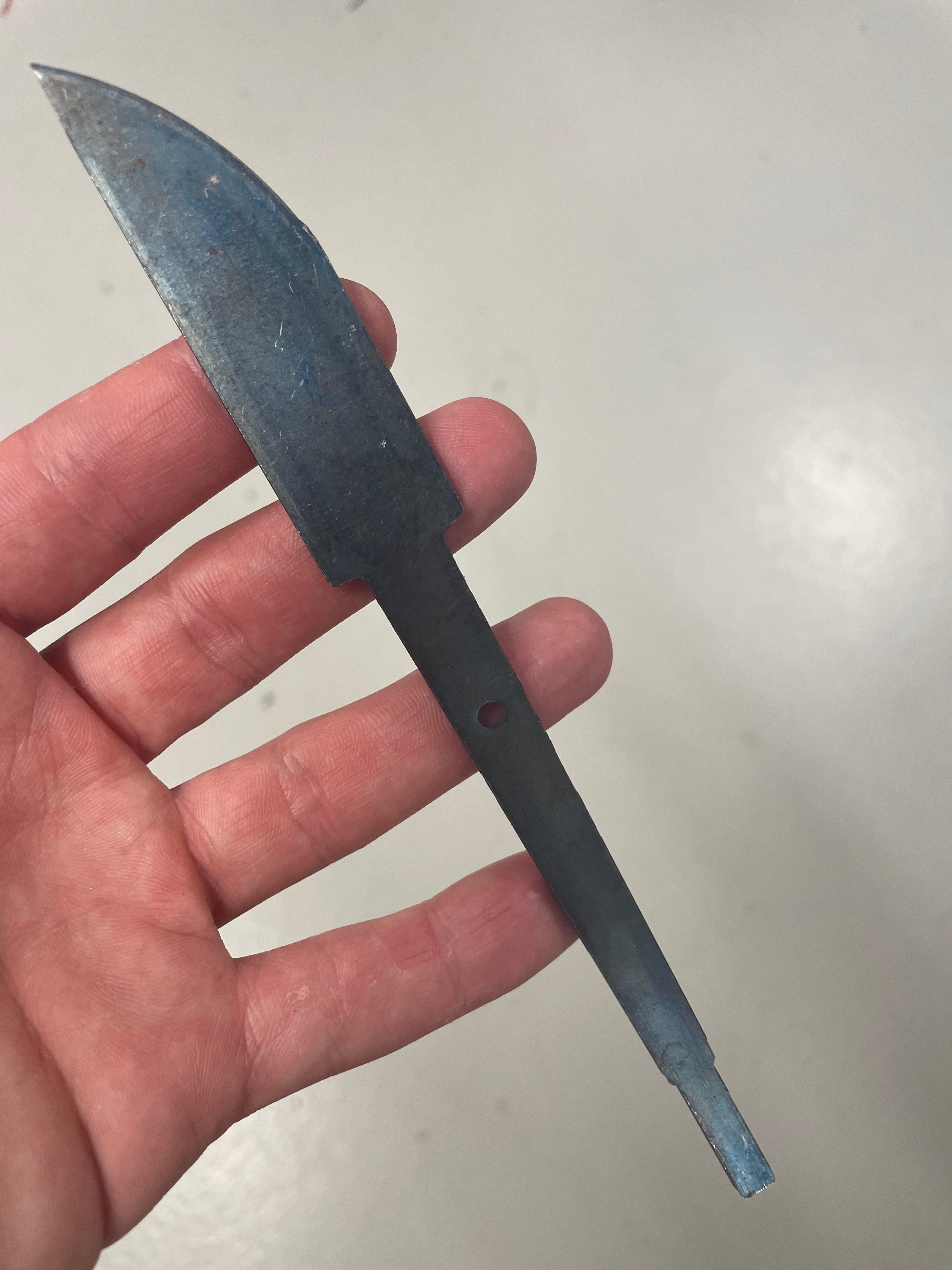 Veitsen teräaihiot 75 mm karkaistu hiomaton