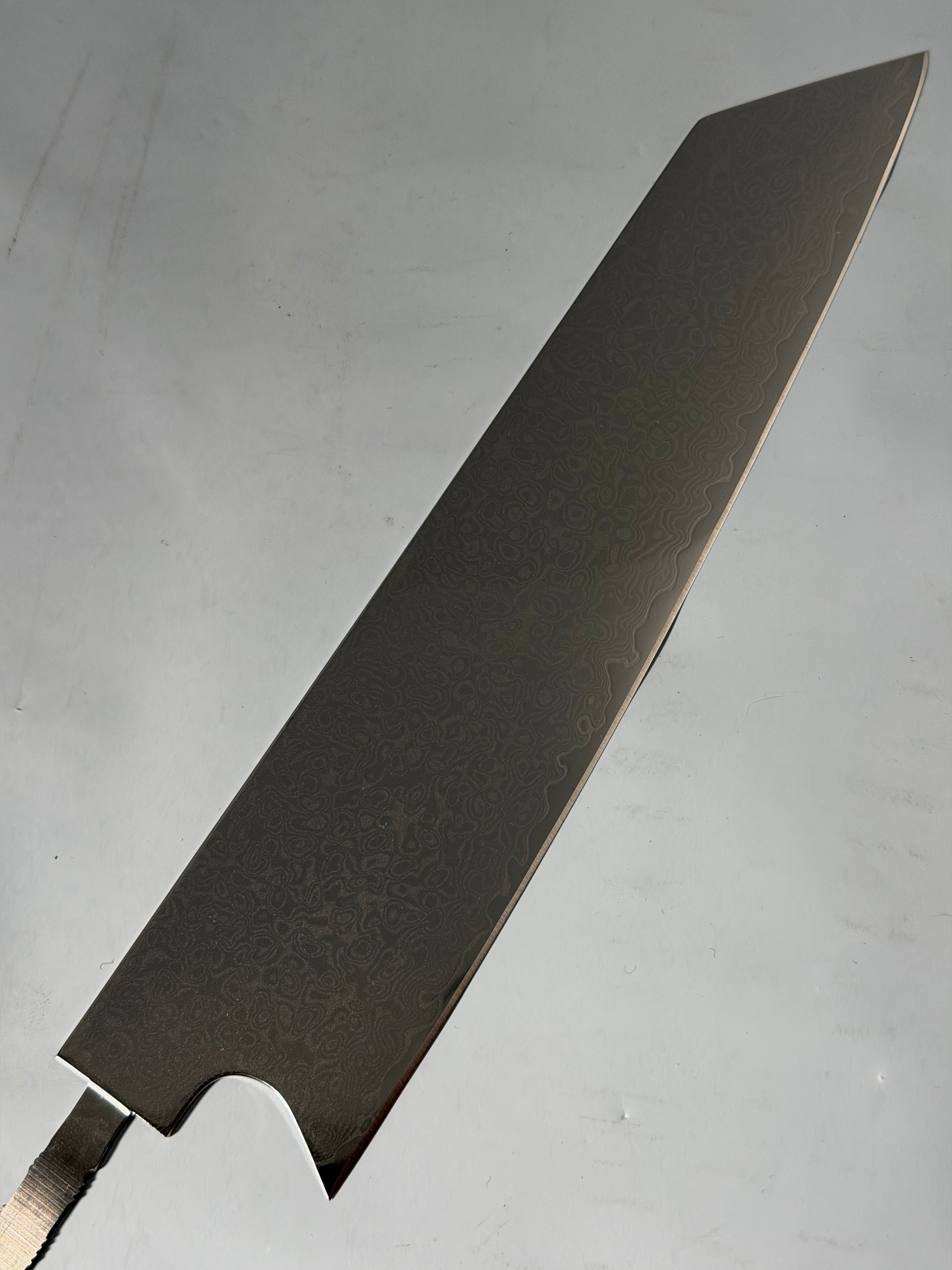 Kiritsuke-keittiöveitsi – Ruostumaton damaskiteräksinen kokkiveitsi