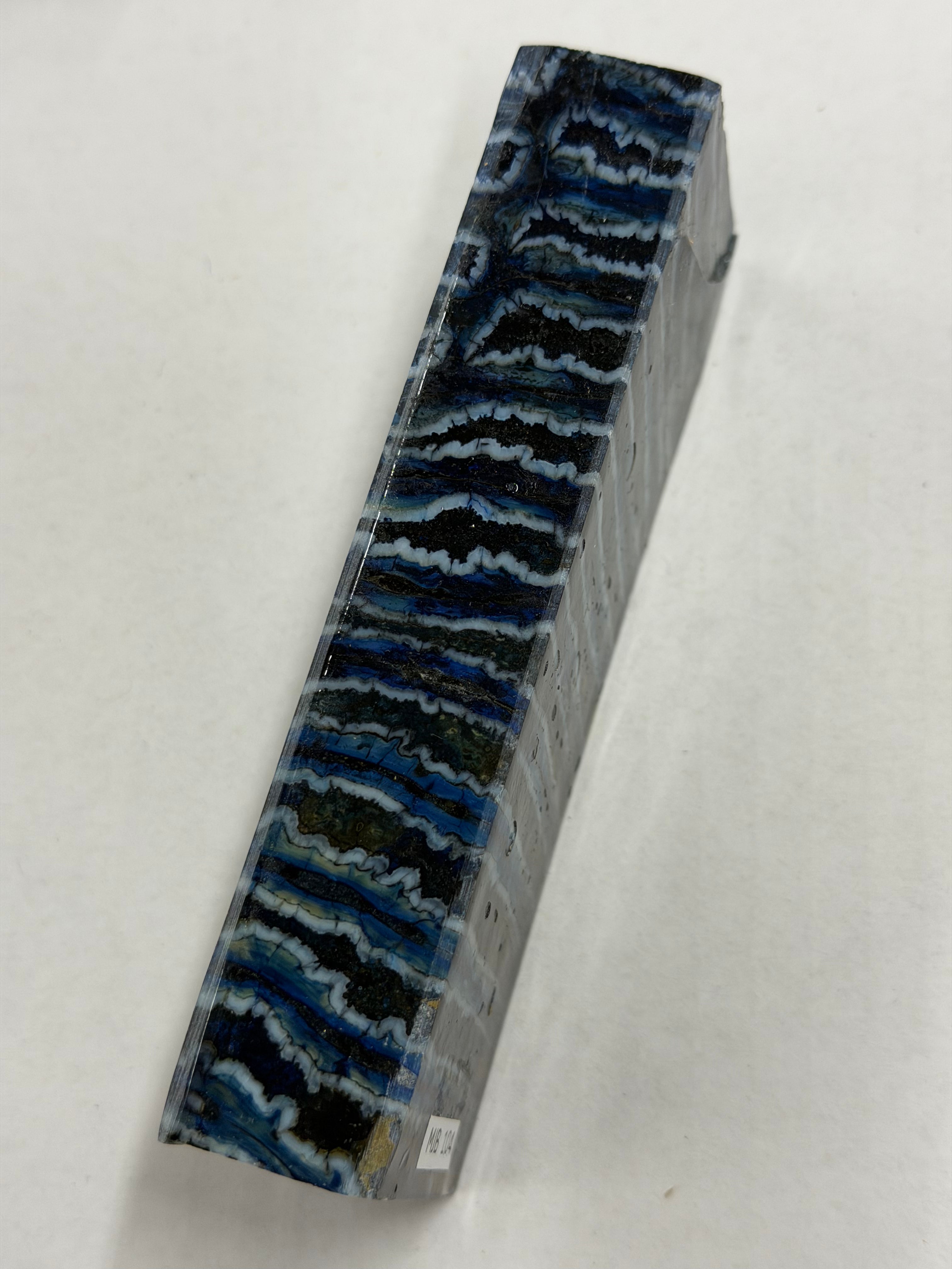 Mammutin poskihammas kahva-aihio, blokki MJB 104