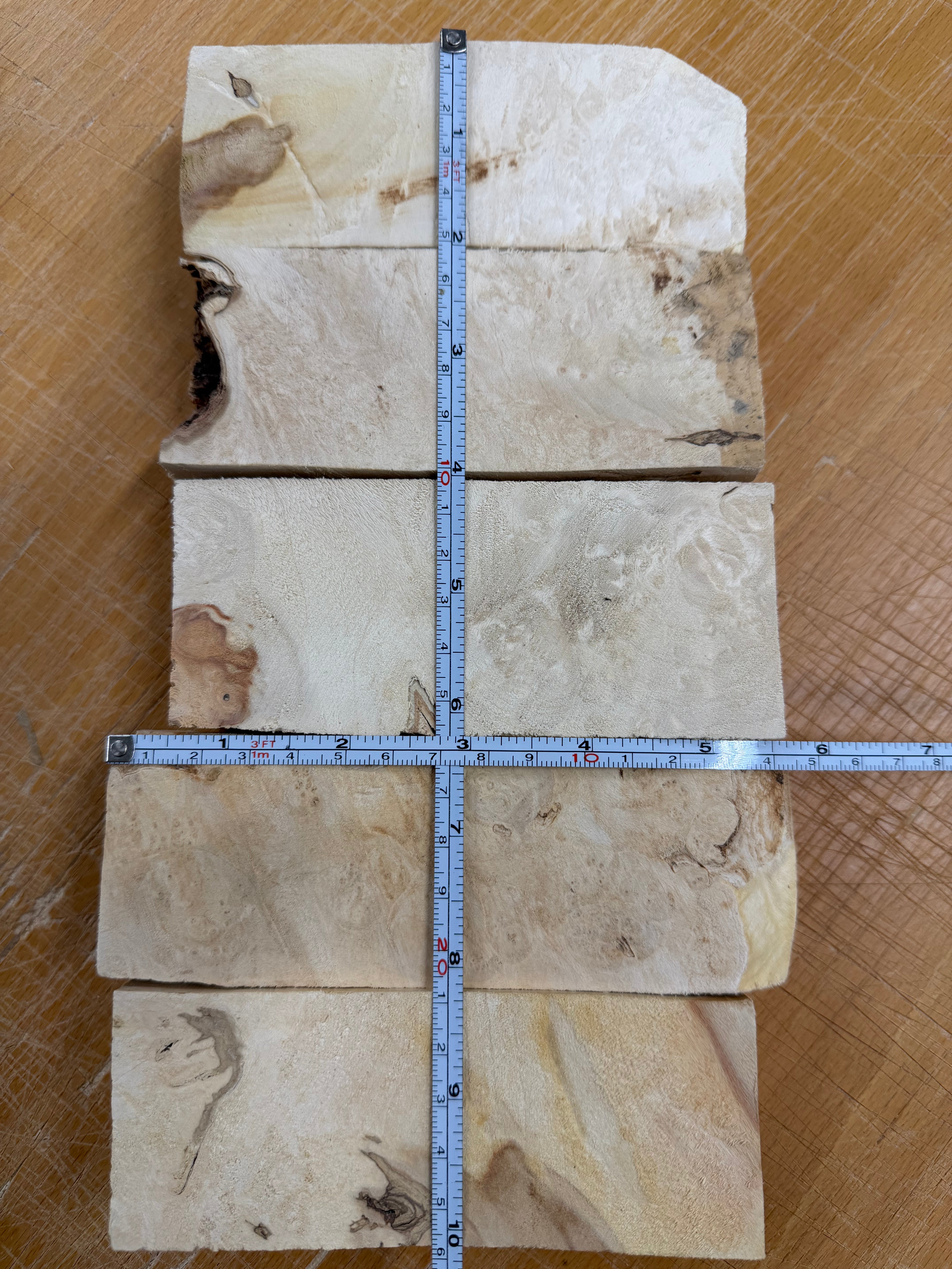 Box Elder -kahva-aihiot 5 kpl - BEP5-104