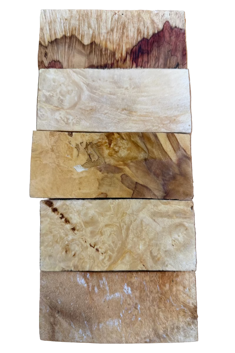Box Elder kahva-aihiot 5 kpl - BEP5-105