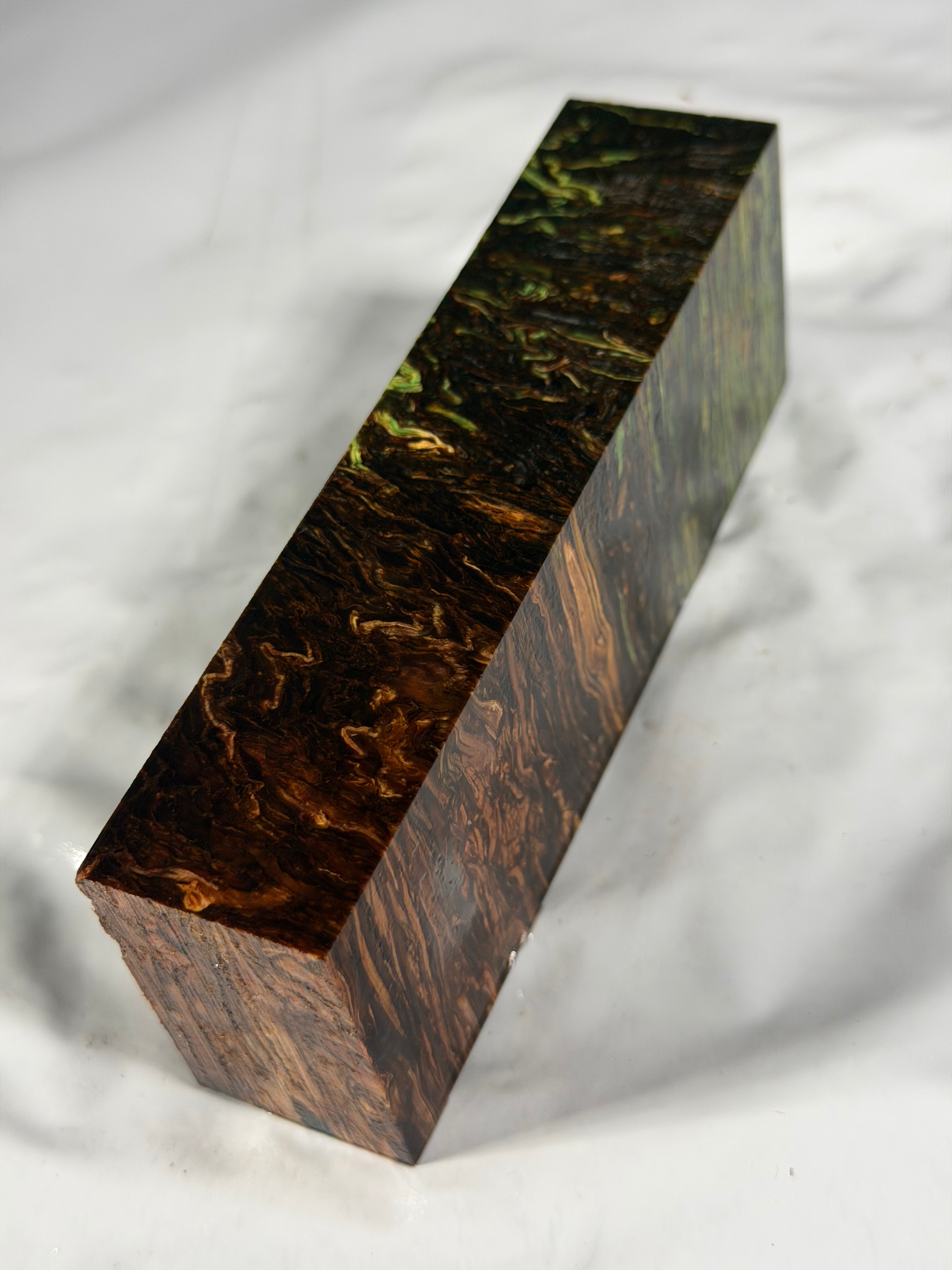 Stabilisoitu kahva-aihio blokki BLS-07