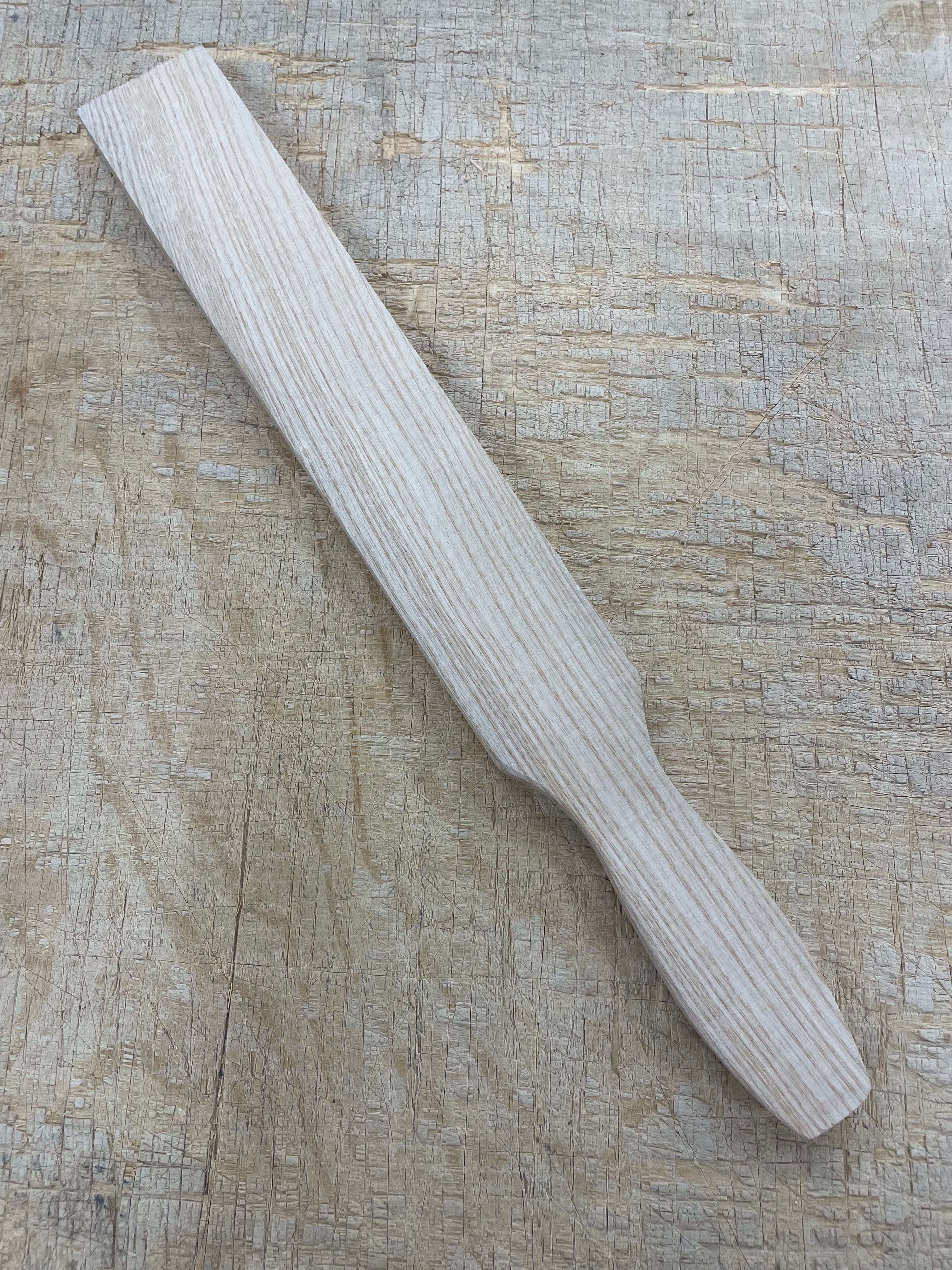 Nahkastroppi käsintehty suuri 390x50mm