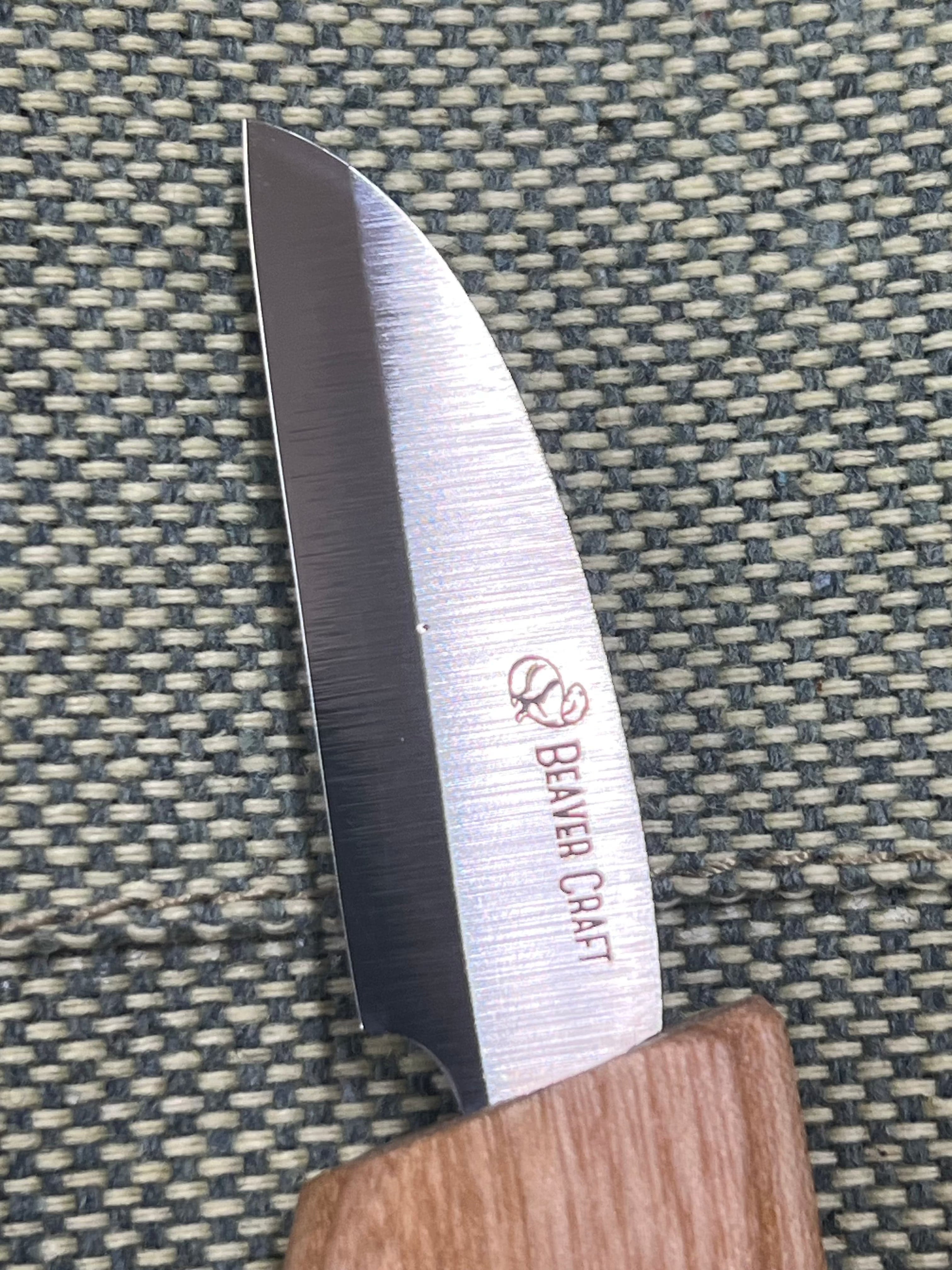 Puunveistotyökalusarja S07 Beaver Craft