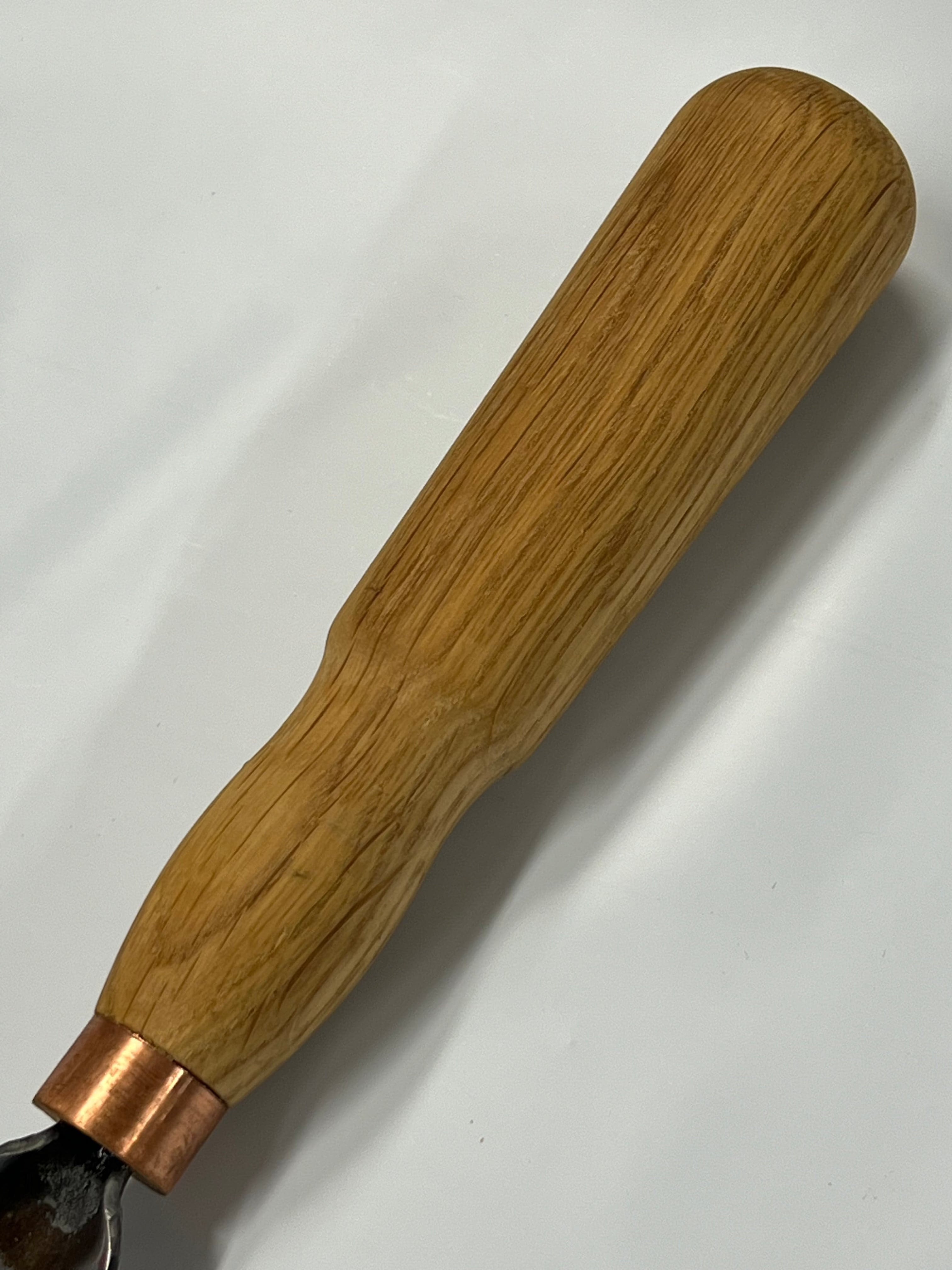 Puunveistotaltta 130x22mm kourutaltan kaareva malli