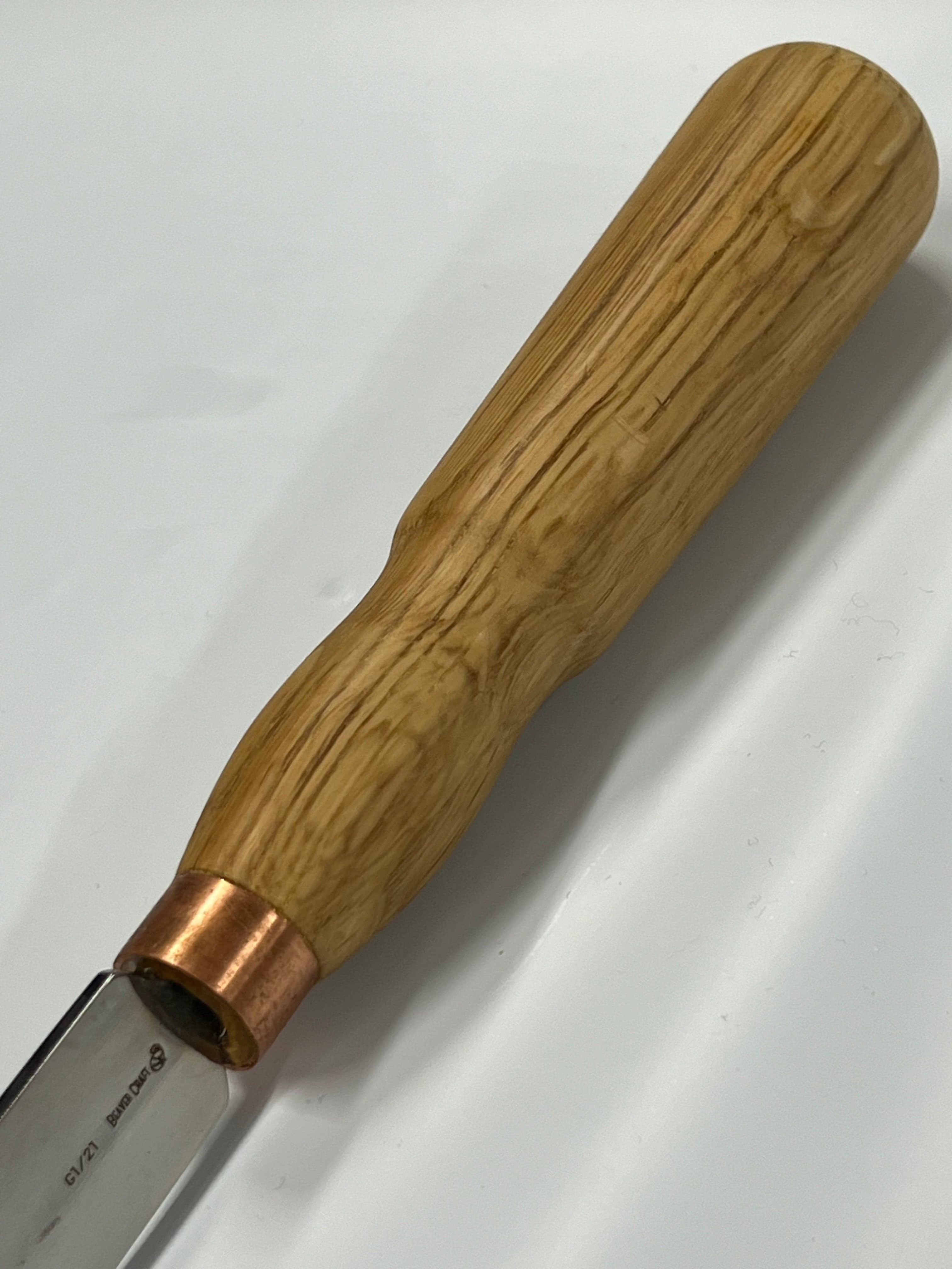 Puunveistotaltta 130x21mm suora litteä taltan terä