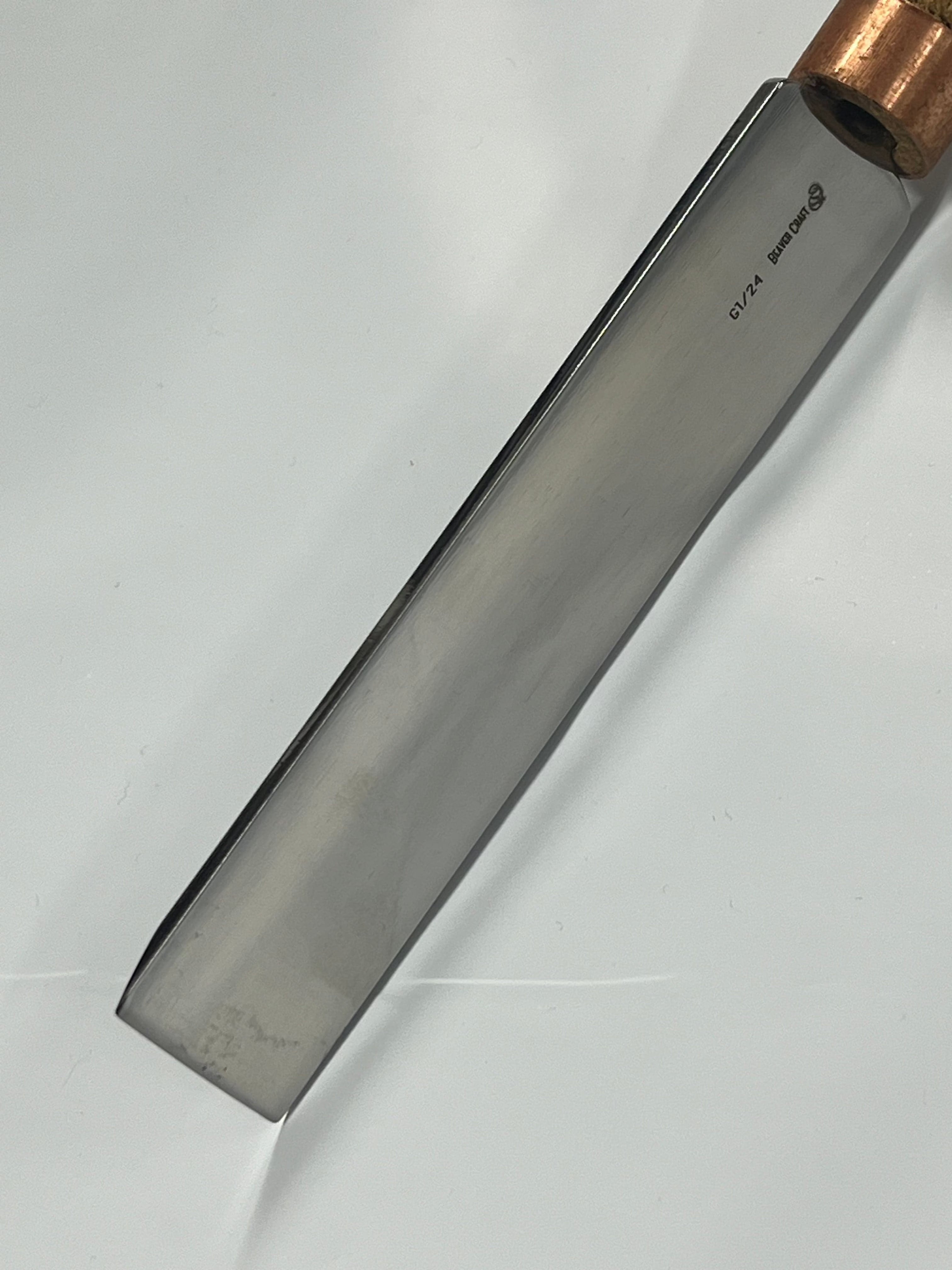 Puunveistotaltta 130x24mm suora lattataltta