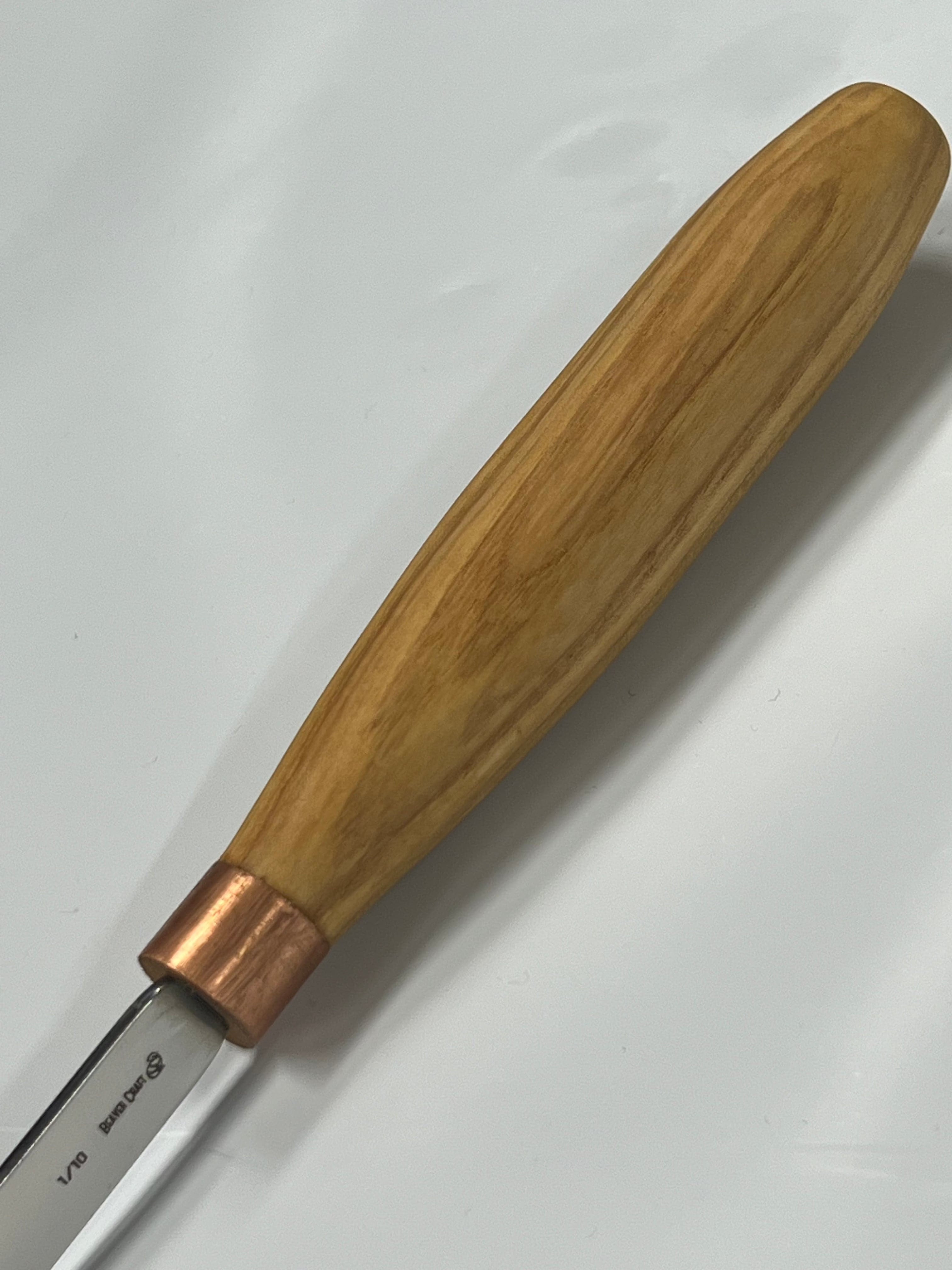 Puuntyöstötaltta 80x10mm suora lattataltta K1/10
