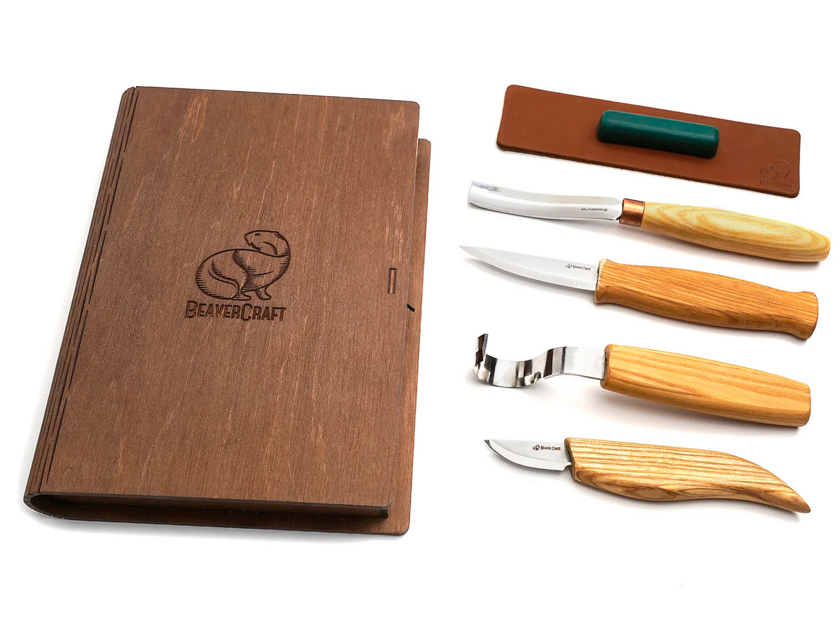 Puunveistotalttasarja S43Book