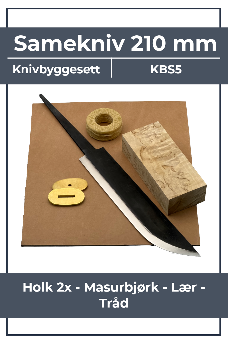Puukonrakennussarja KBS5 - 210mm Lapinleuku