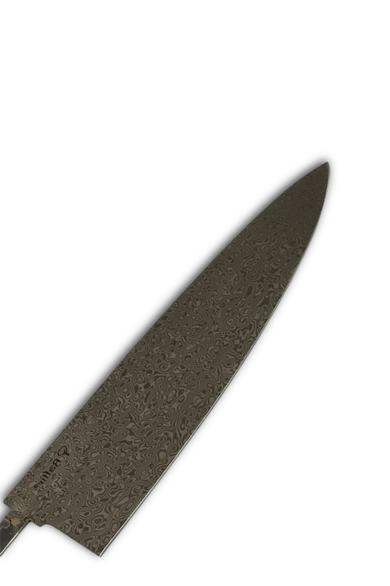 Damask Scandinavian keittiöveitsi
