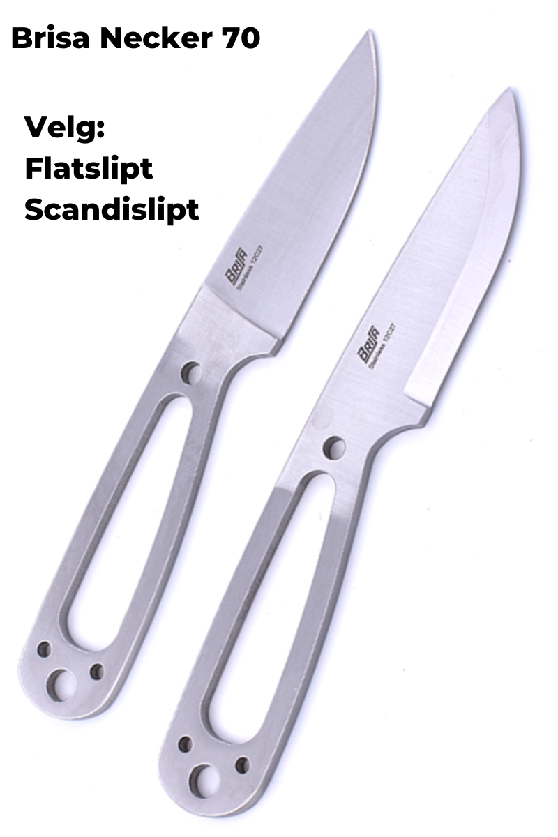 Brisa Necker 70 ruostumaton terä