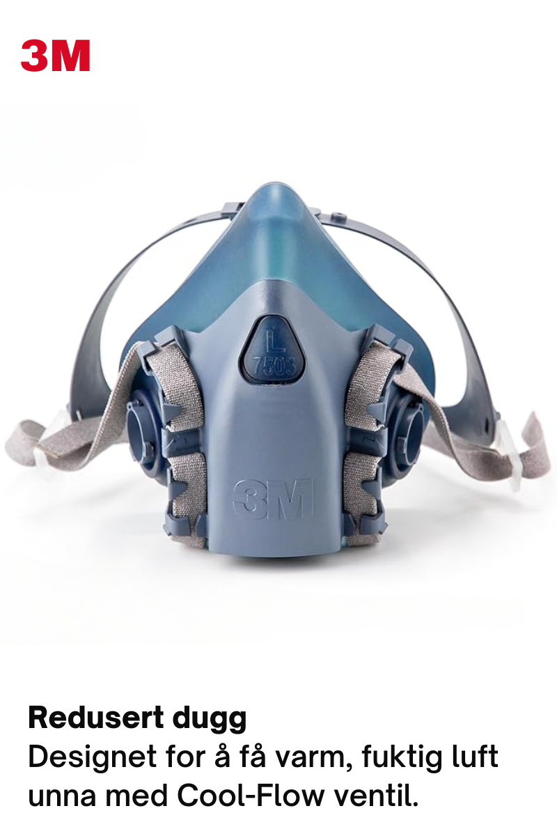 Suodatin pöly-/höyry-/kaasusuojaimeen - 3M-suodatin