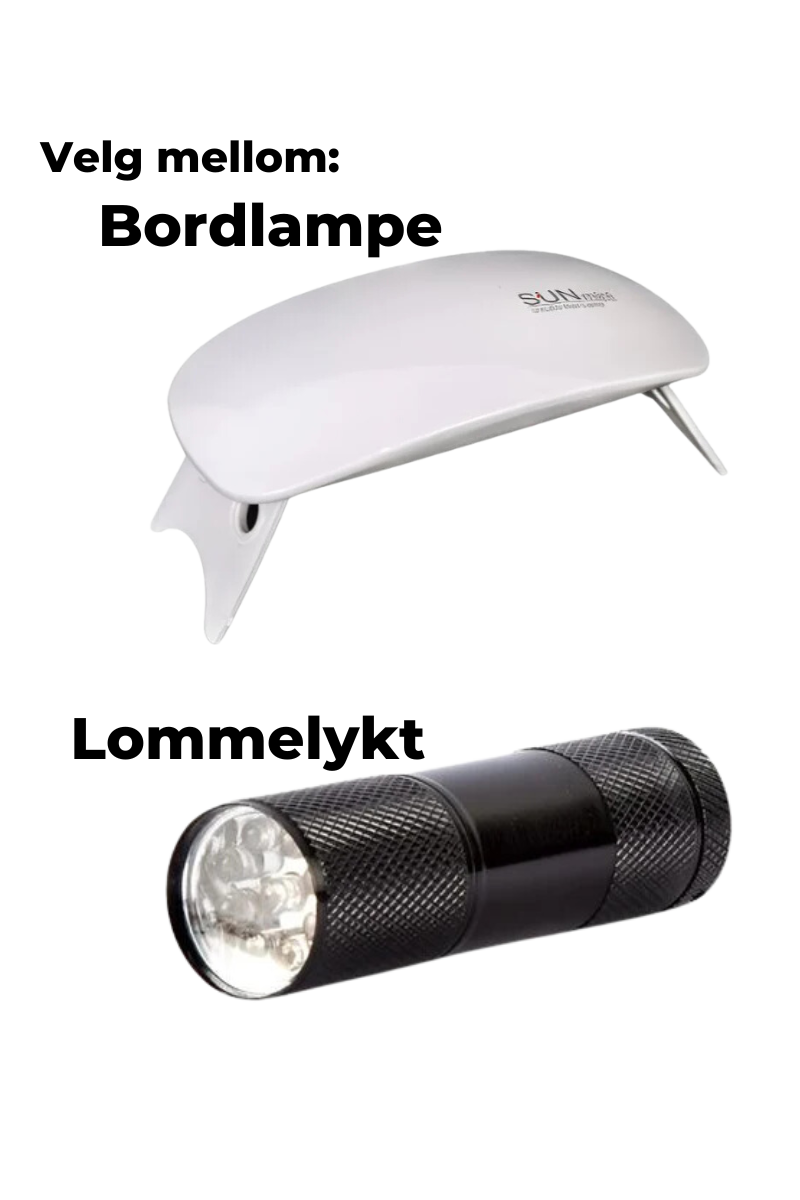 UV-valo UV-hartsin kovettamiseen