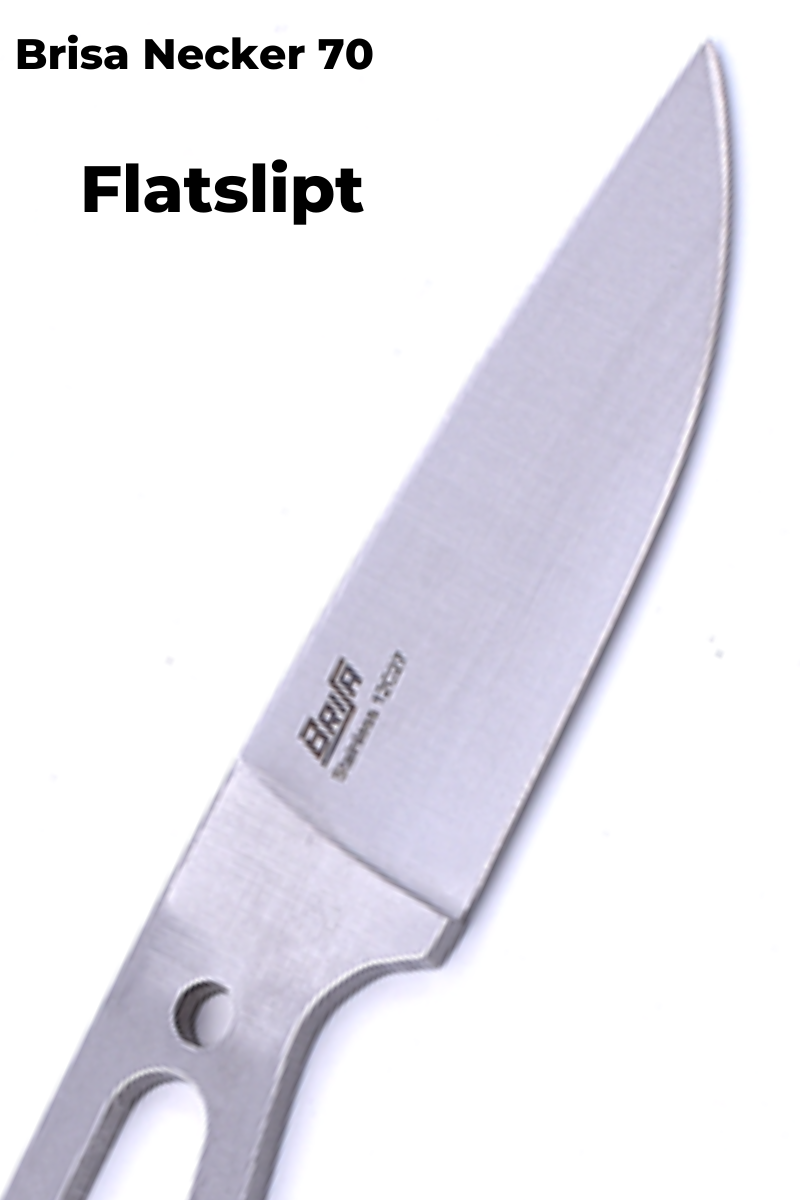 Brisa Necker 70 ruostumaton terä