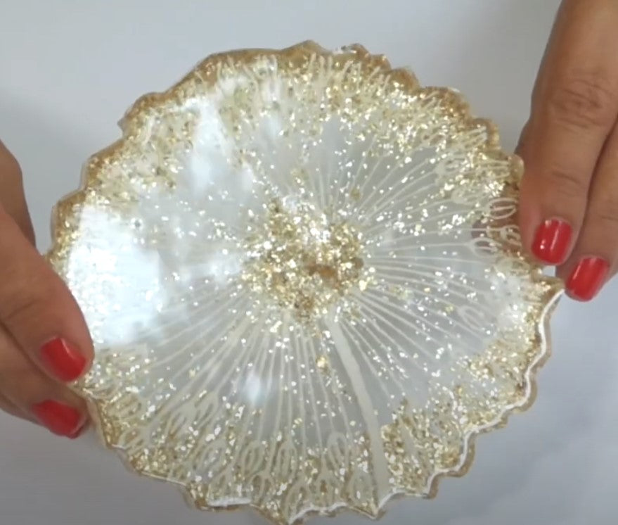Epoksikimalle ECO Glitter