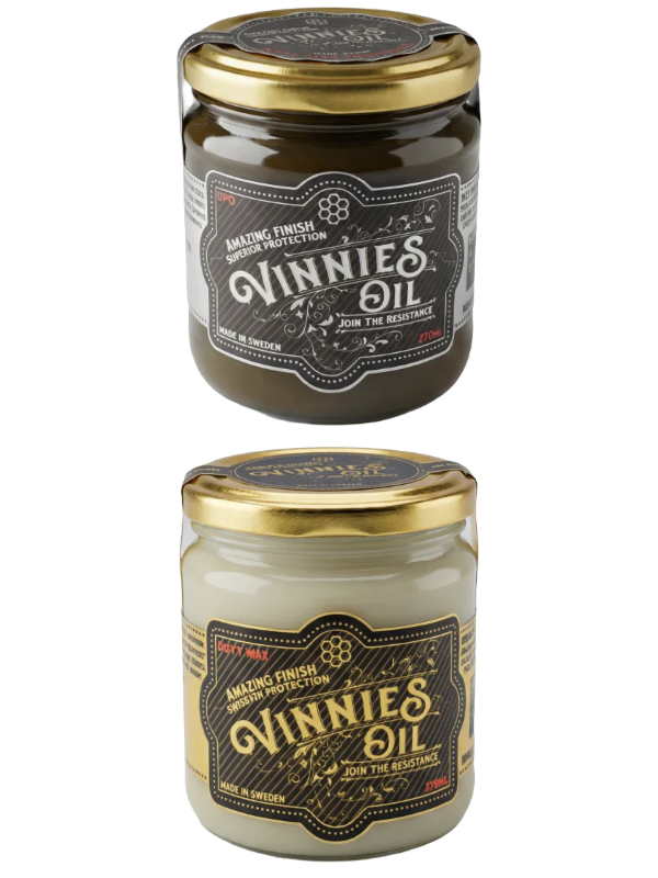 Vinnies UPO + Wax Seal -paketti
