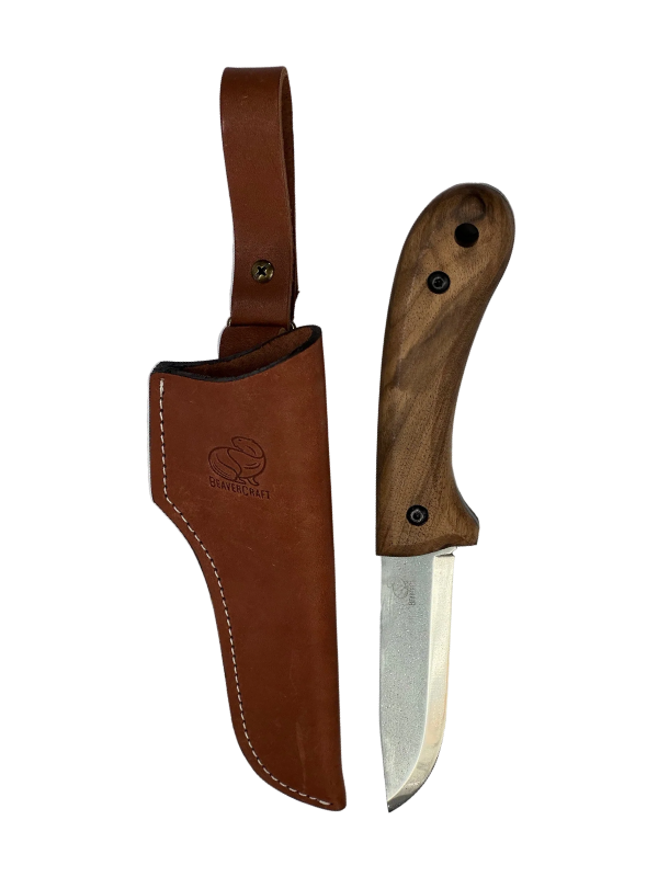 BSH2 Glacier Bushcraft -puukko tuppineen
