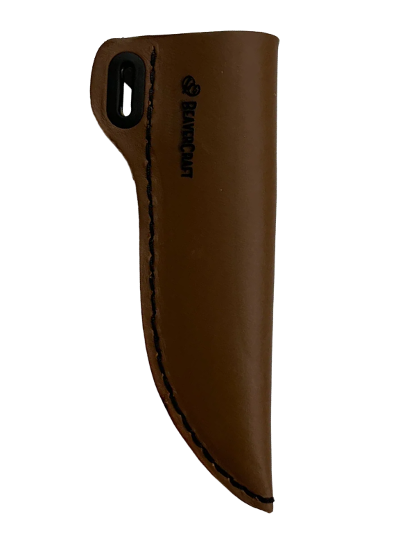 Nahkainen veitsituppi SH1 Beaver Craft