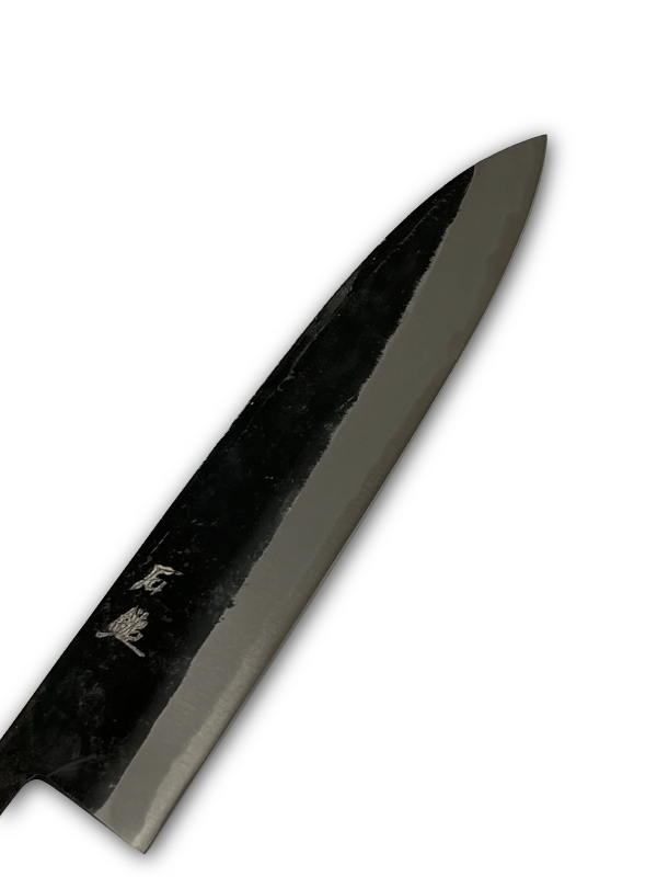Kurouchi Gyuto 210 Blue 2 japanilainen käsin taottu veitsenterä