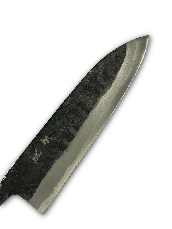 Kurouchi Santoku 165 Aogami 2