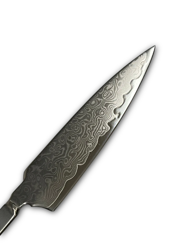 Keittiöveitsi 3,5" - 8Cr14Mov Damaskus