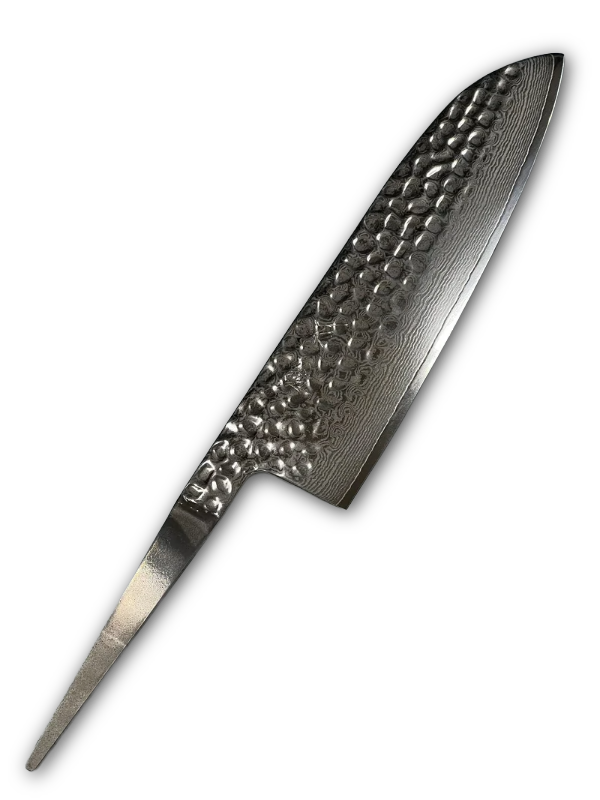 Santoku 170 VG10 japanilainen käsin taottu veitsenterä