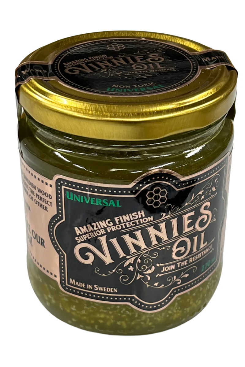 Vinnies Oil -täyspakkaus