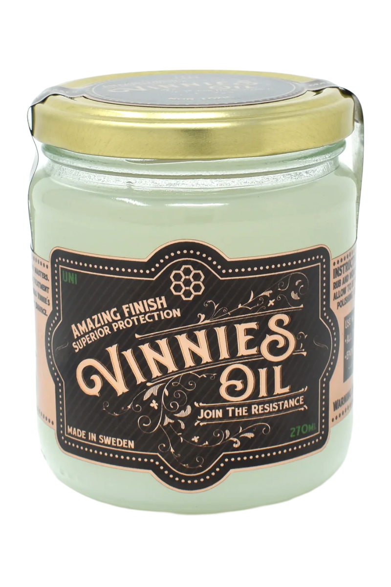 Vinnies Oil -täyspakkaus