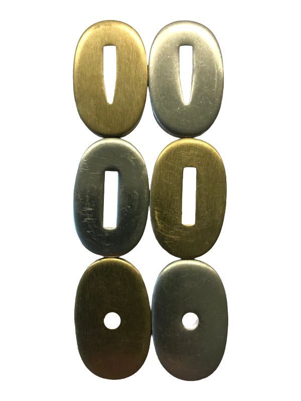 Holkit ja päätykappaleet 19x30mm